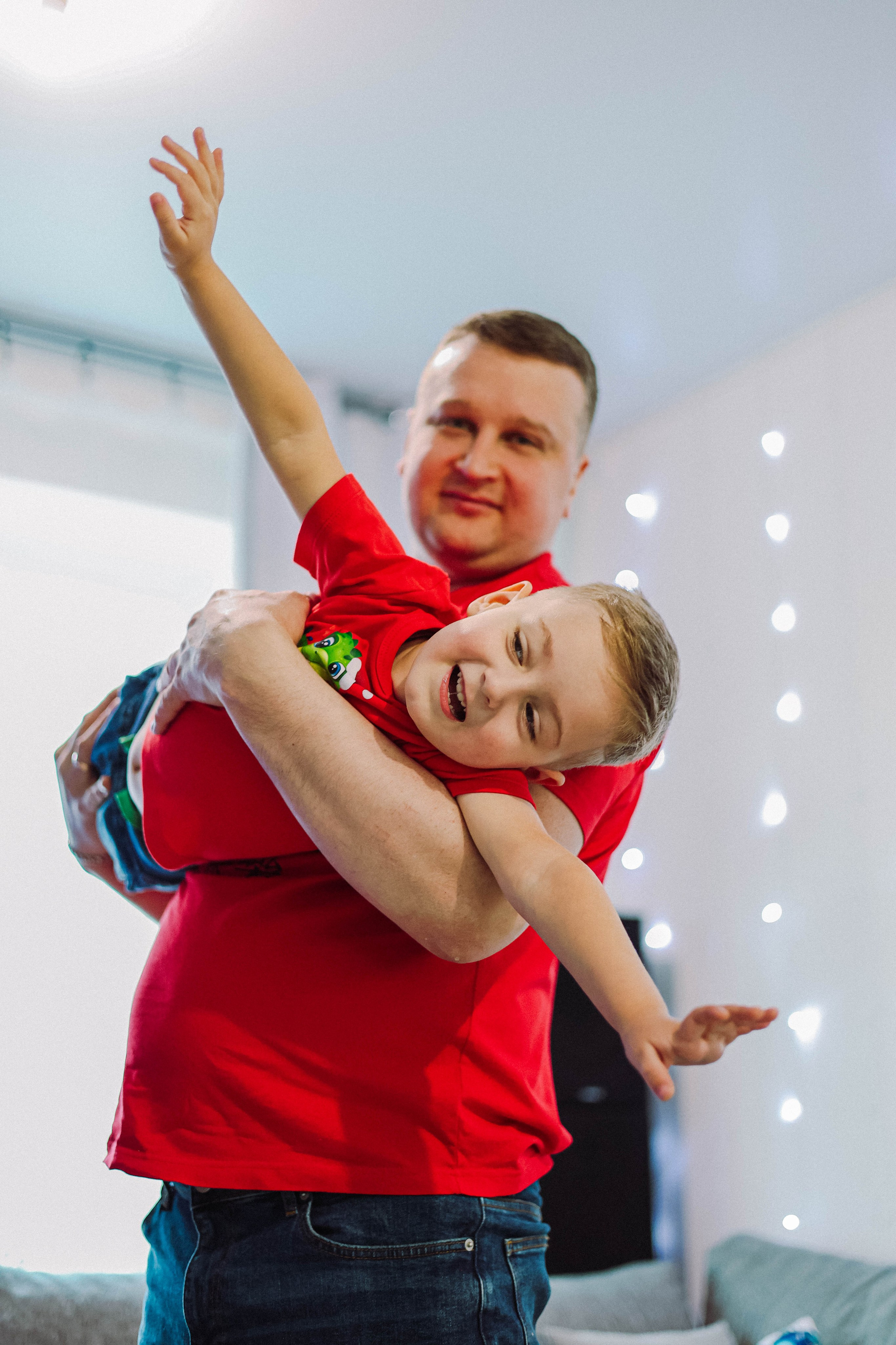 Домашняя история «Алла и ее семья». Фотограф в Москве Анастасия Калинина