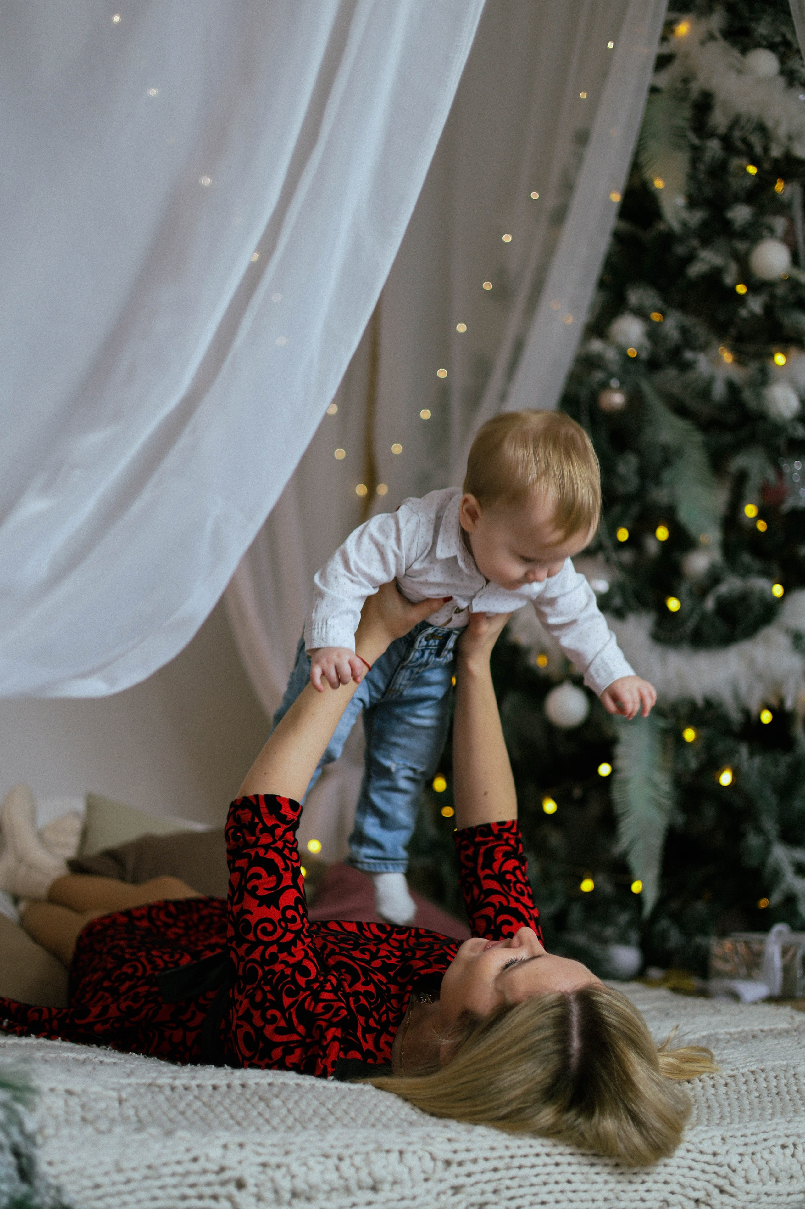 Новогодняя история «Валентина и ее семья». Фотограф в Москве Анастасия Калинина
