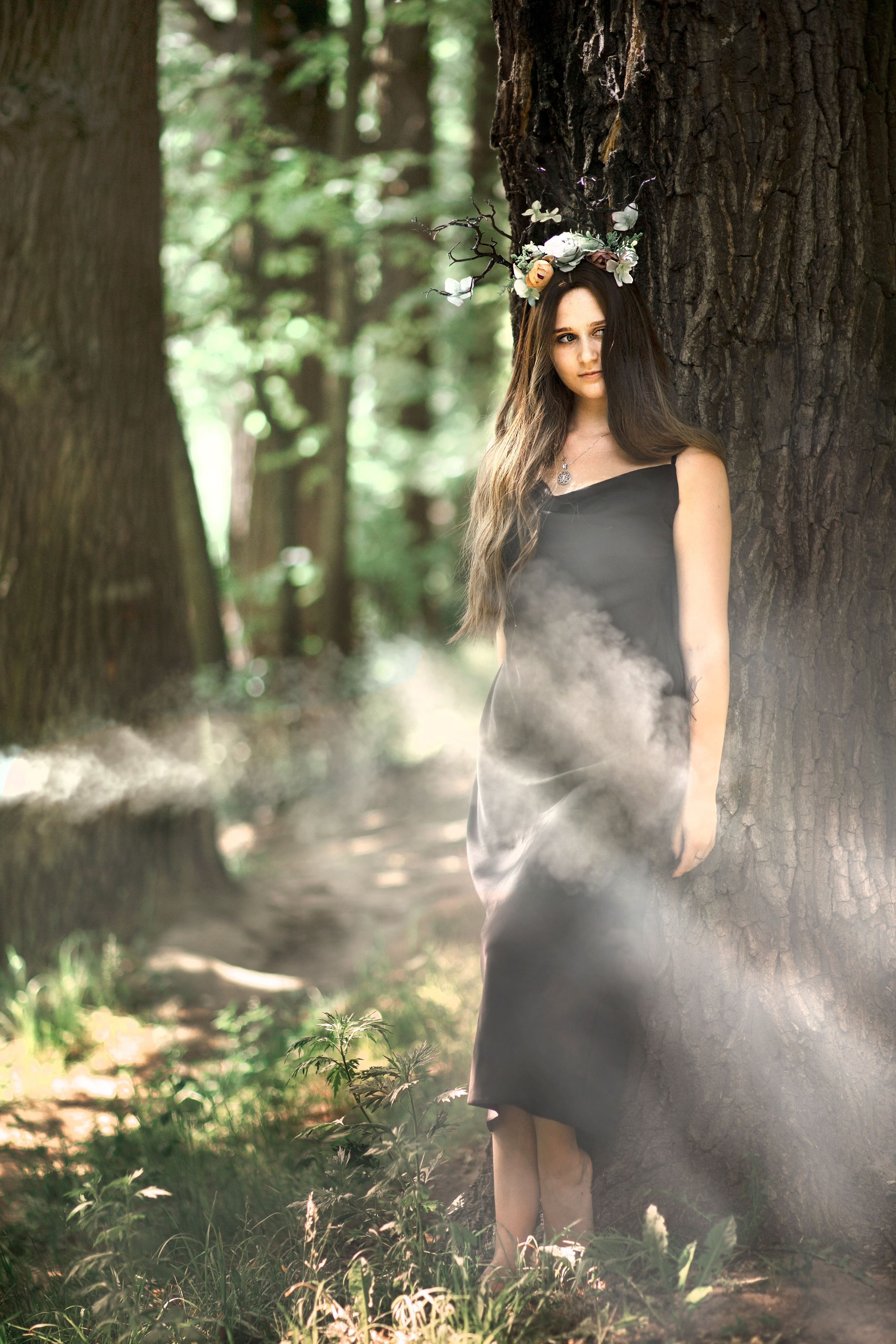 ВОЛШЕБНИЦЫ ЛЕСА. Арт-фотограф в Москве Елена Иванова