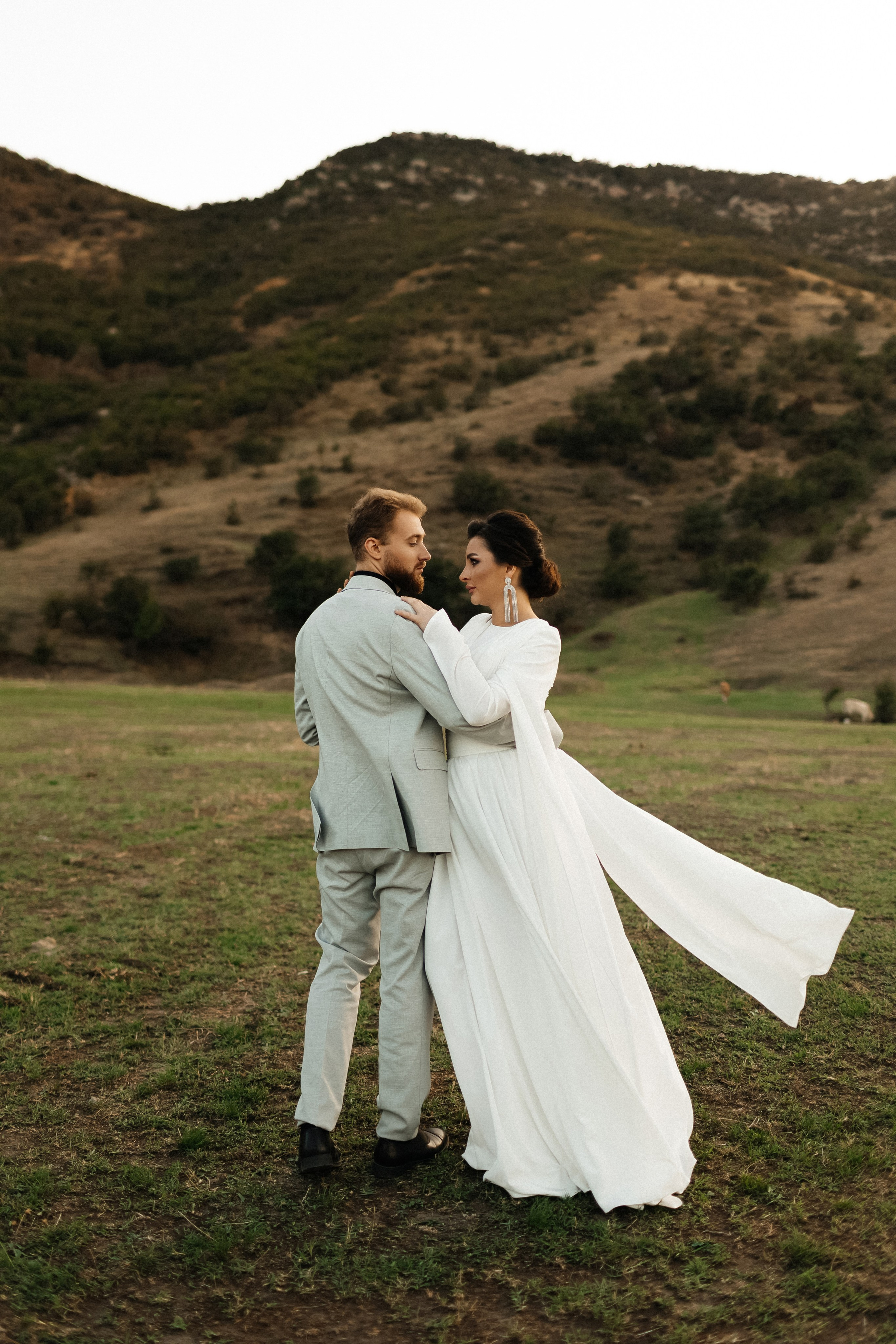 Свадьба в горах. Фотограф/Кострома Москва /Екатерина Майорова