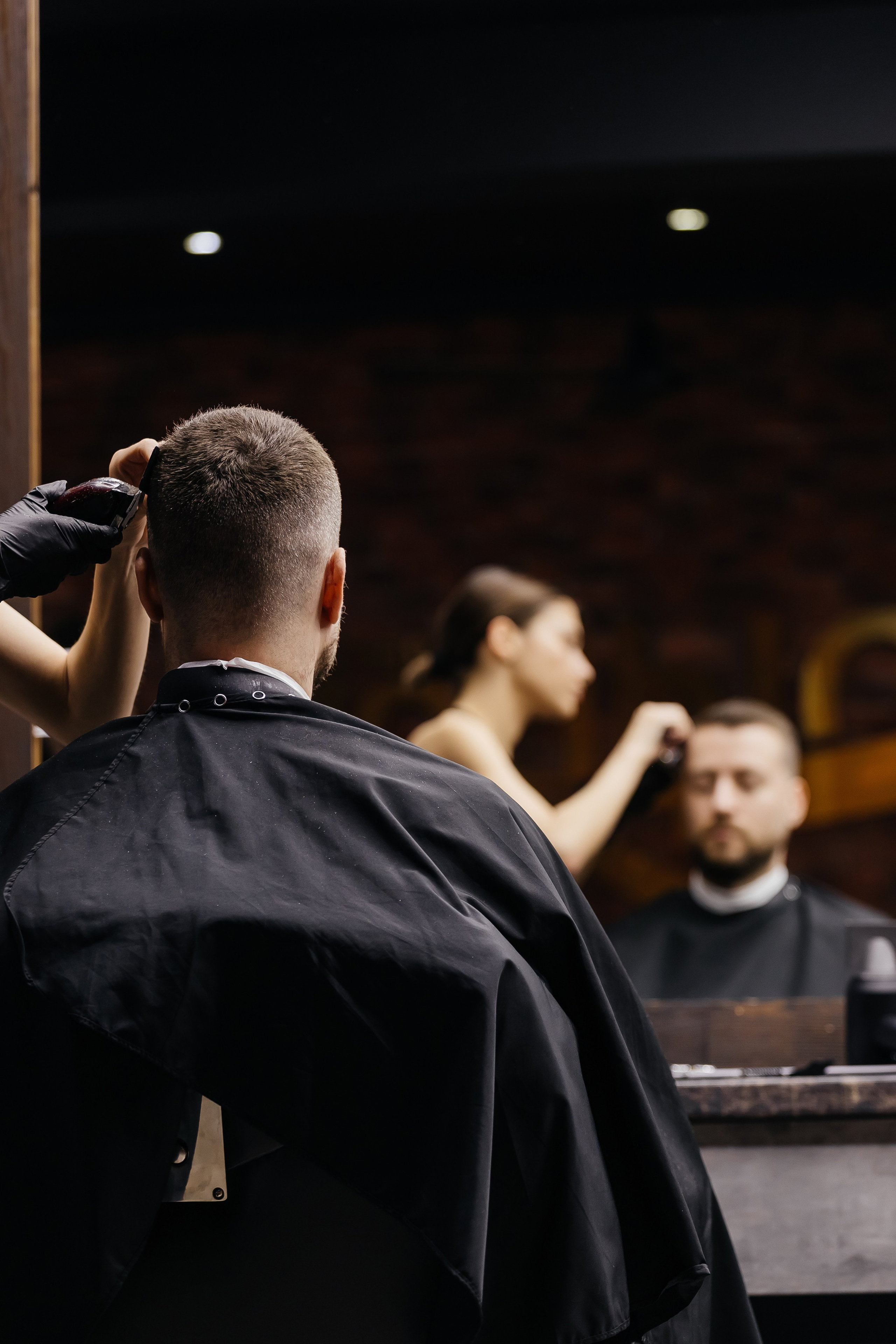 Барбершоп «OldBoy». Фотограф Кемерово | Сергей