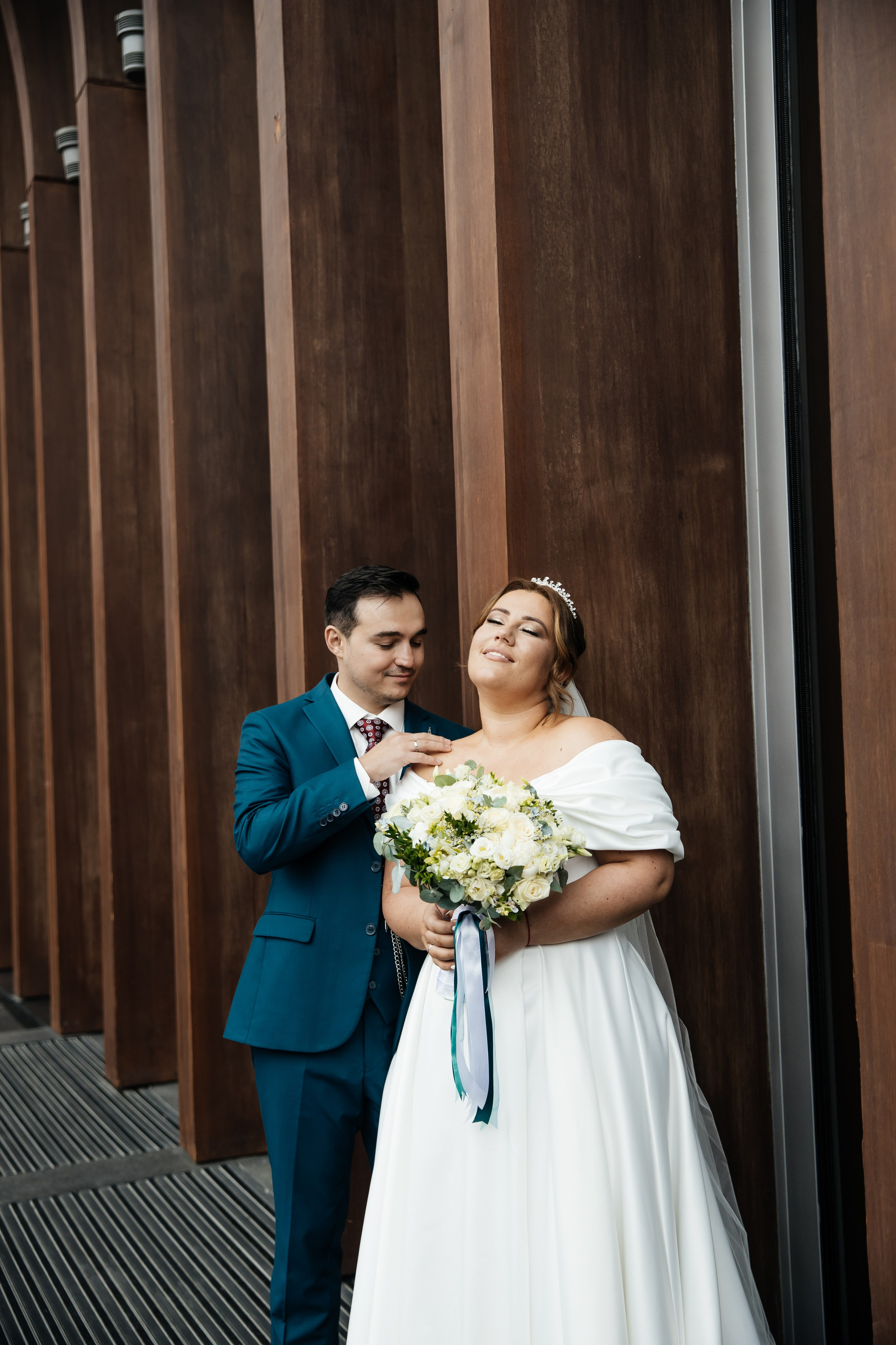 День наполненный нежностью. Свадебный фотограф в Москве