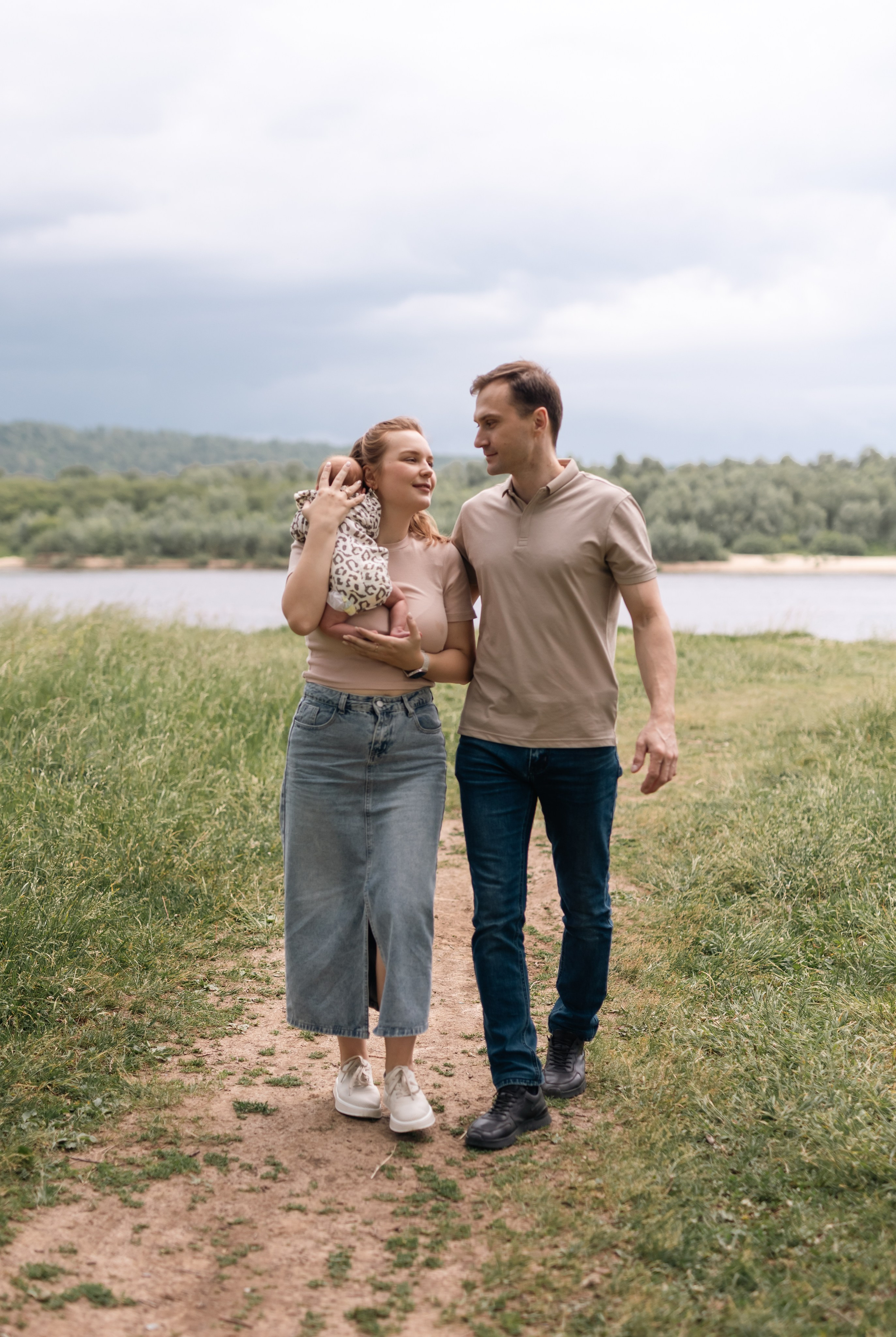 Кирилл, Люба и Виктория. Фотограф в Нижнем Новгороде, Дзержинске Олеся Хозяева