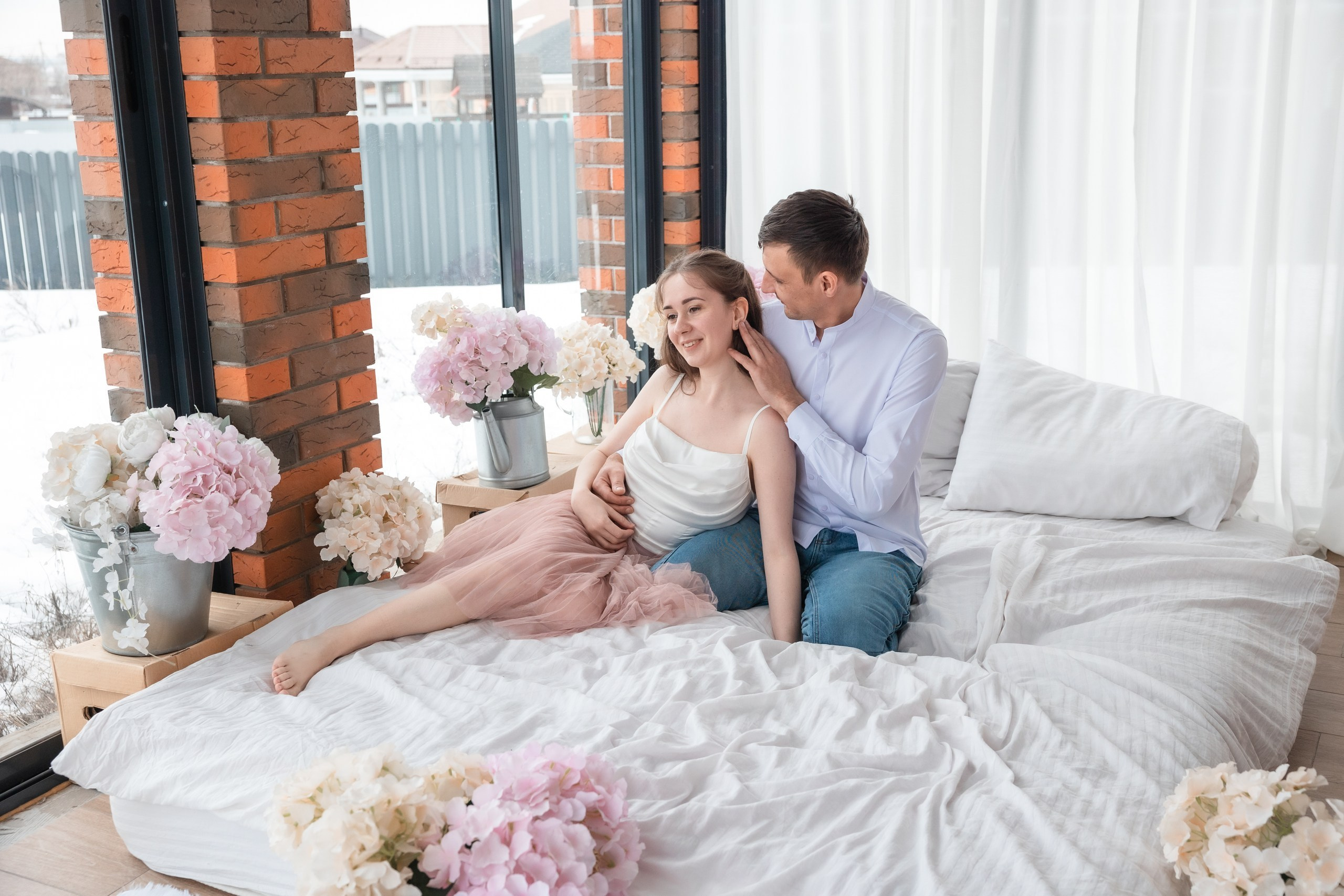 Семейные в фотостудиях. Фотограф в Старом Осколе, Губкине Надежда Приболовец