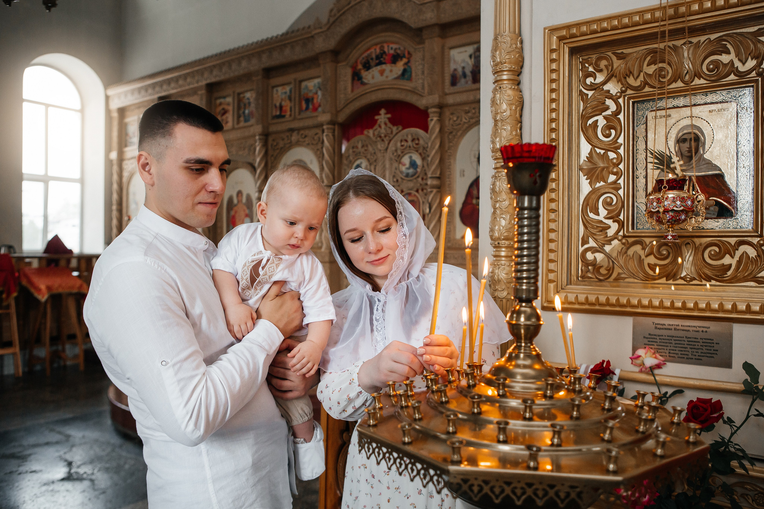 Крещение и венчание. Свадебный, семейный, фотограф крещения Волгоград — Черняева Ирина