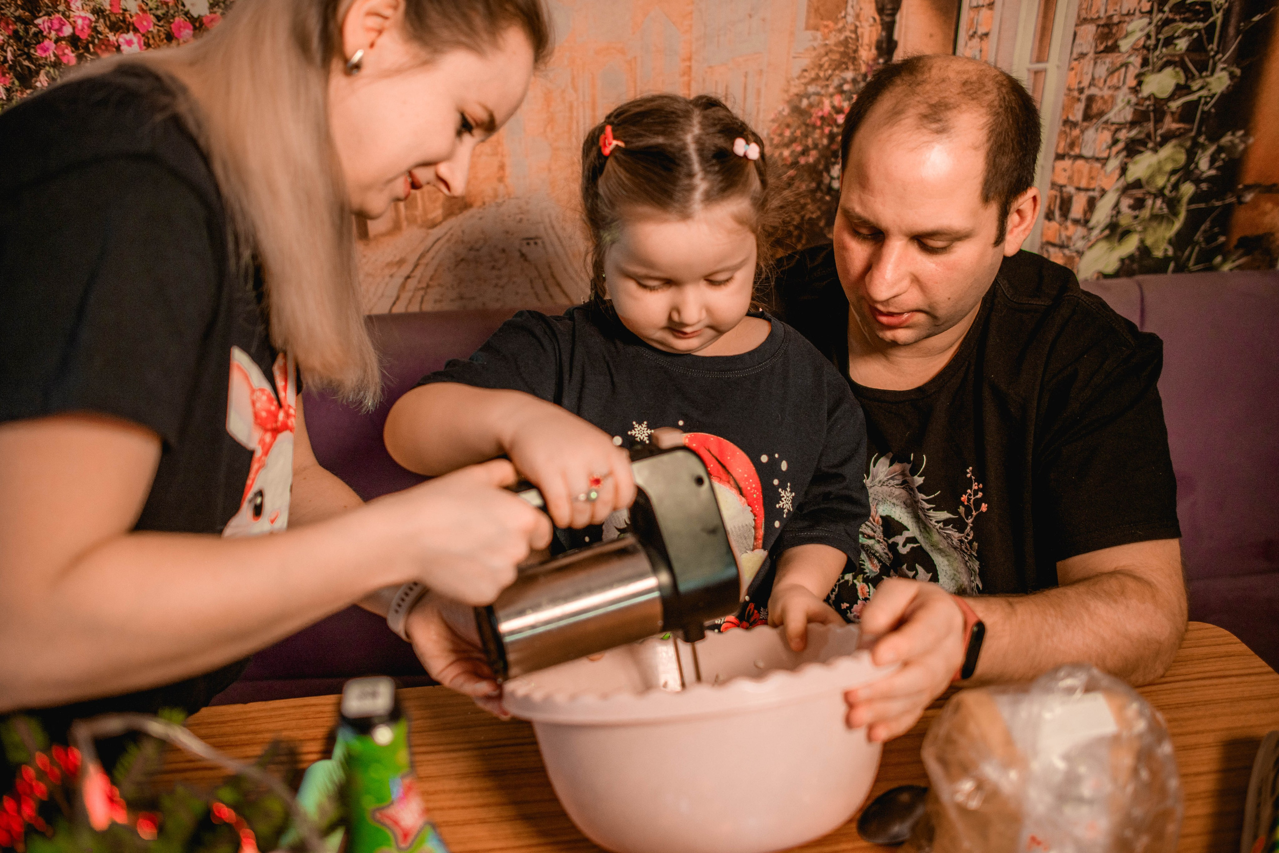 Новый год на кухне. Фотограф/Тортодел Семёнова Анастасия
