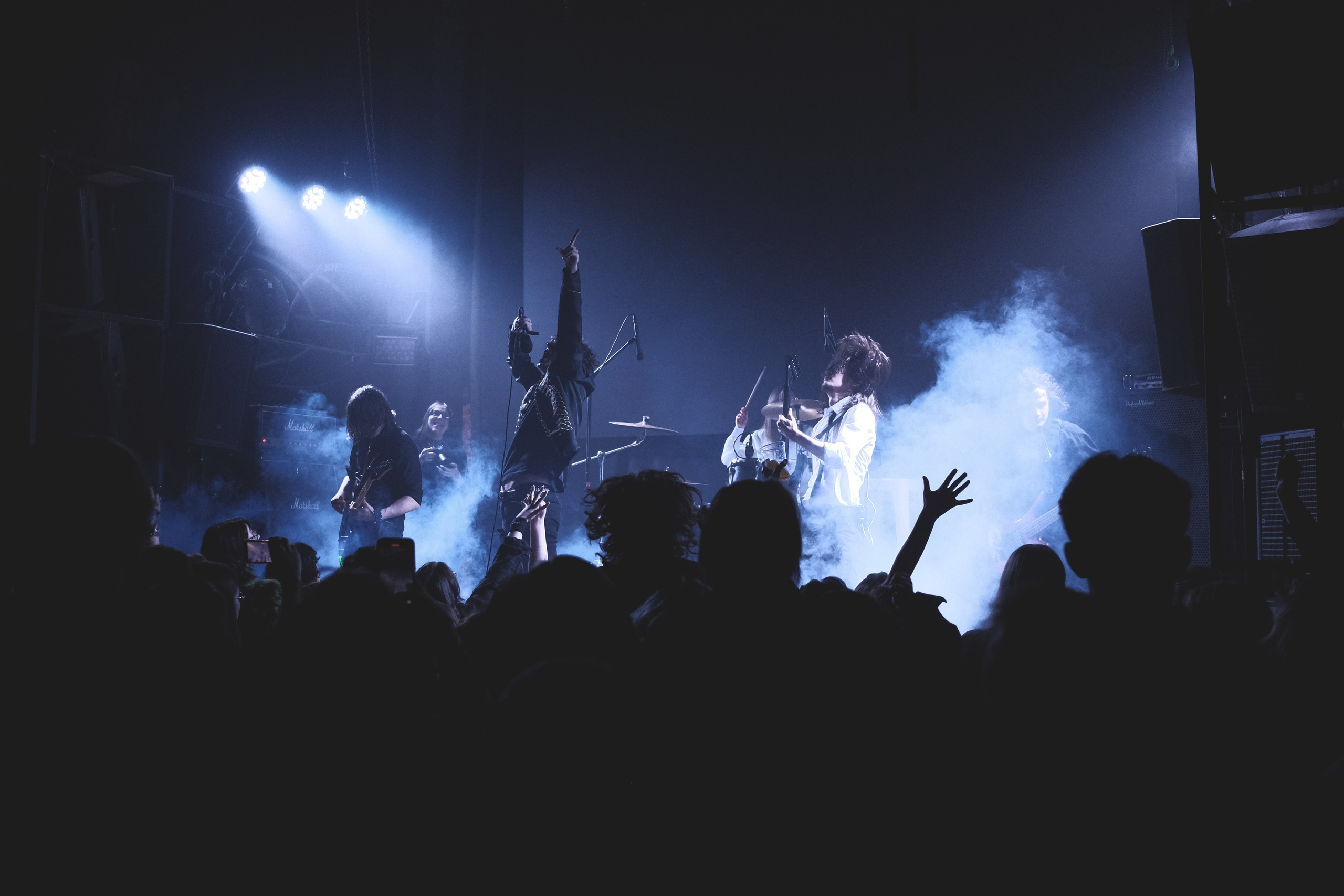 Концерт ASLEEP OR DEAD в ласточке. Репортажный фотограф в Санкт-Петербурге Даниил Могута