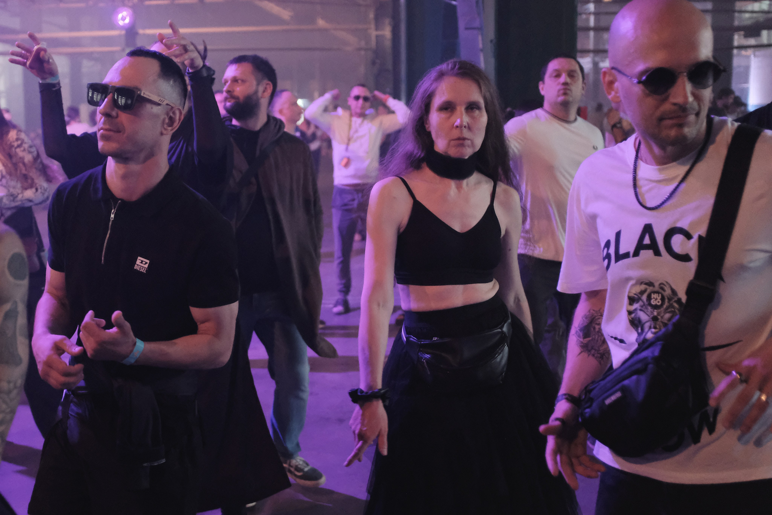 Gamma people. Гости и участники фестиваля GAMMA 6 июля 2025. Репортажный фотограф в Санкт-Петербурге Даниил Могута