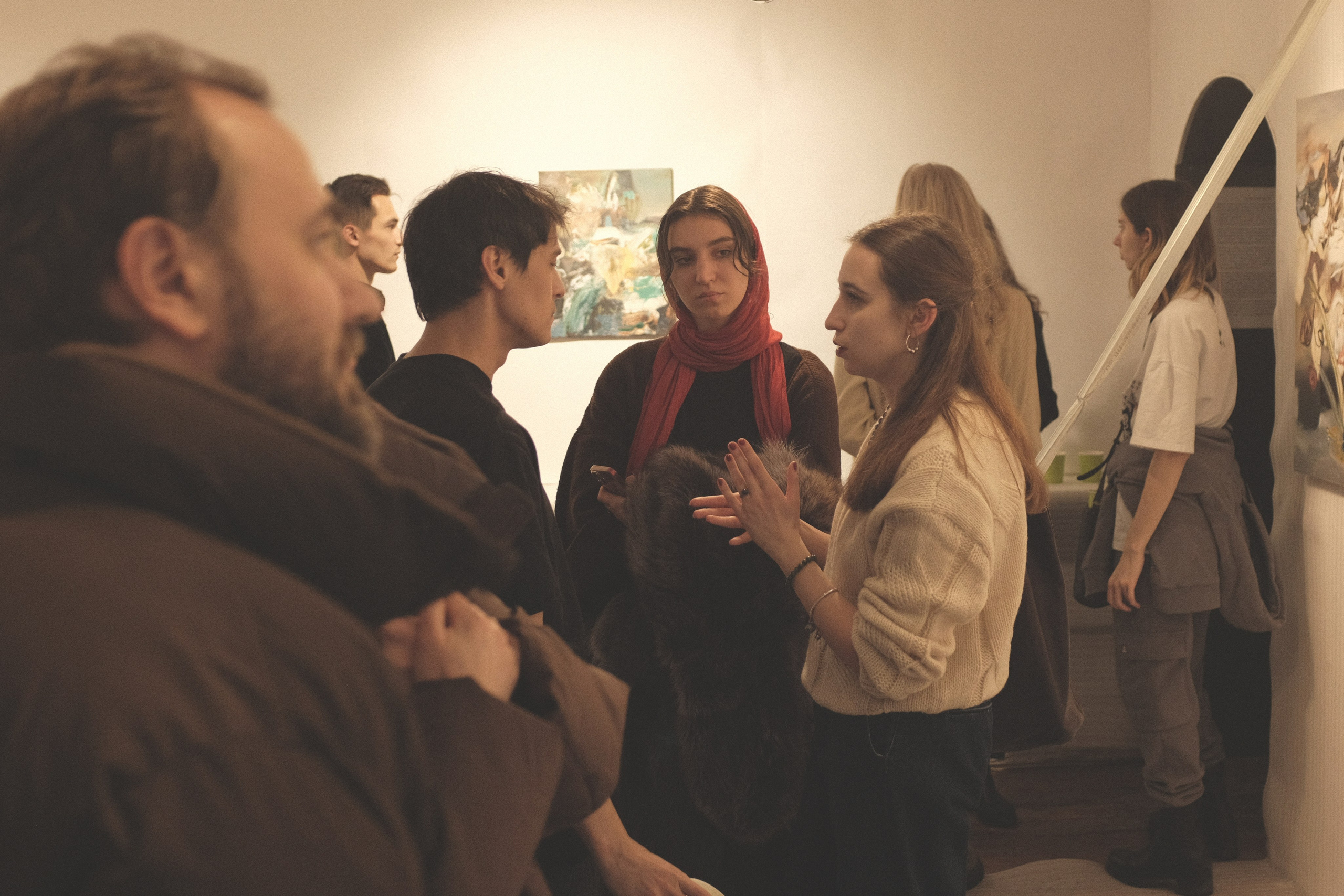 Мнимые пространства. Parazit group. 18.01.2026. Репортажный фотограф в Санкт-Петербурге Даниил Могута