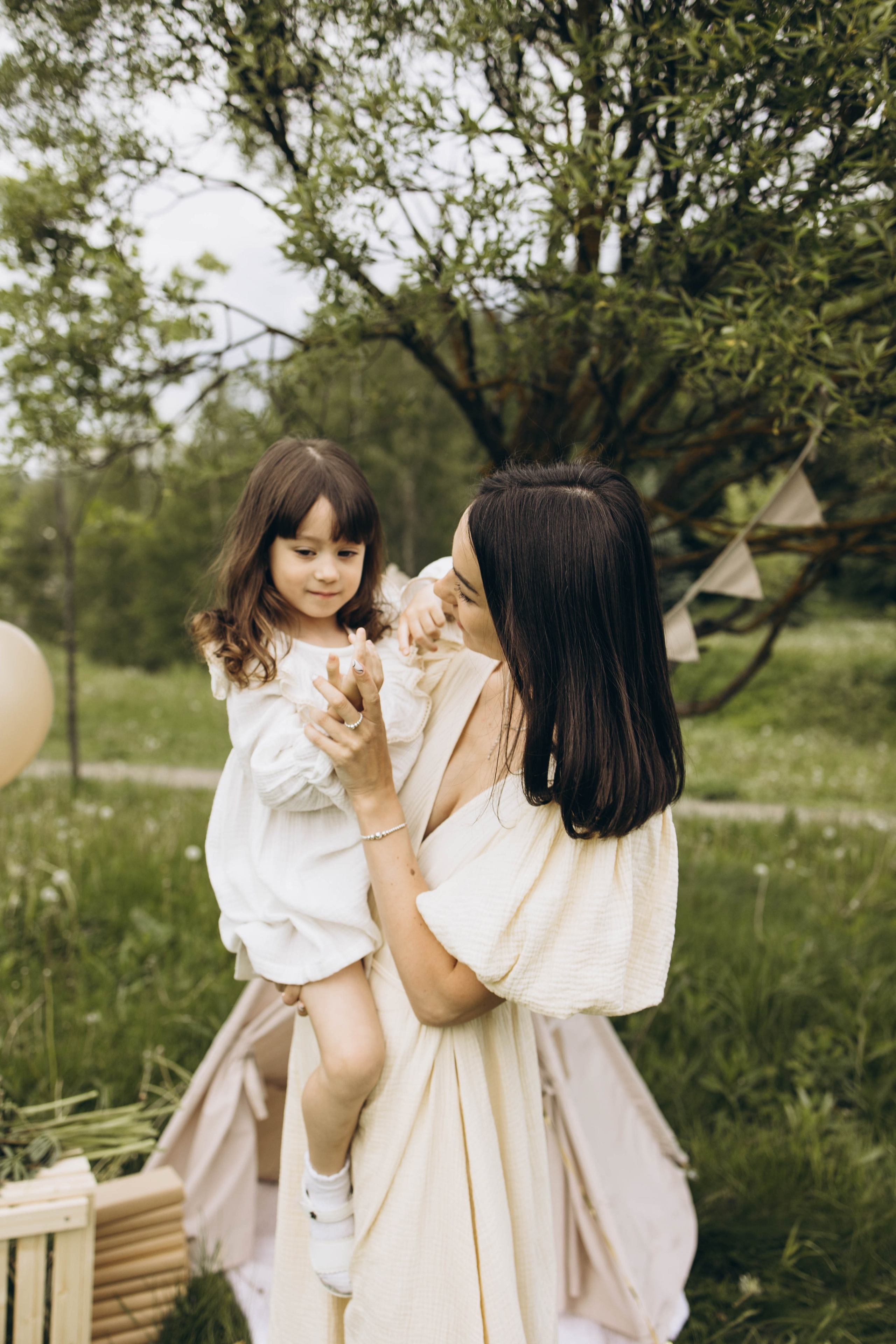Маша, Женя, Ариана и Мирон. Семейный фотограф в Москве Виктория Ястребинская