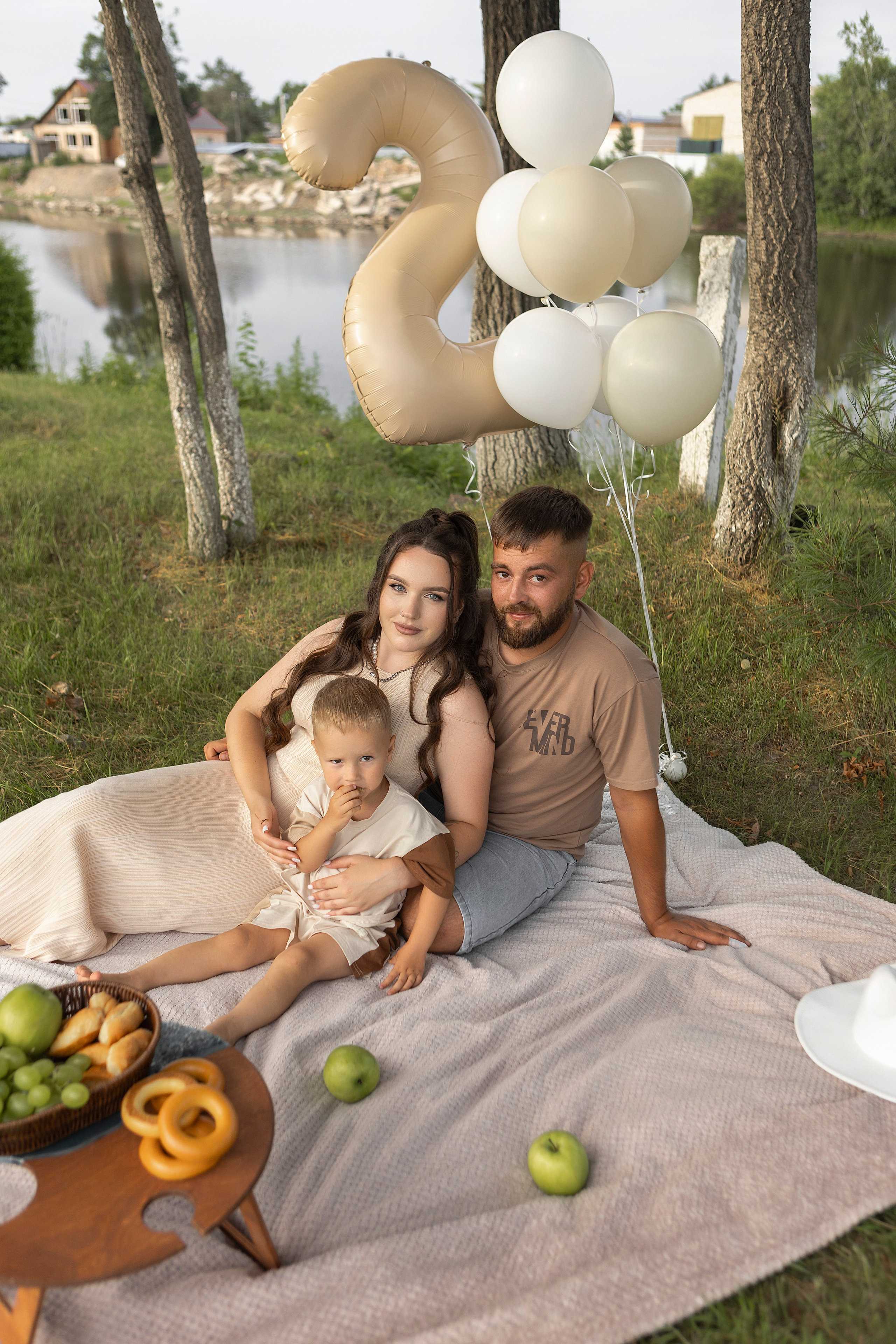 Марина с семьёй. Фотограф Лесозаводск/Хабаровск