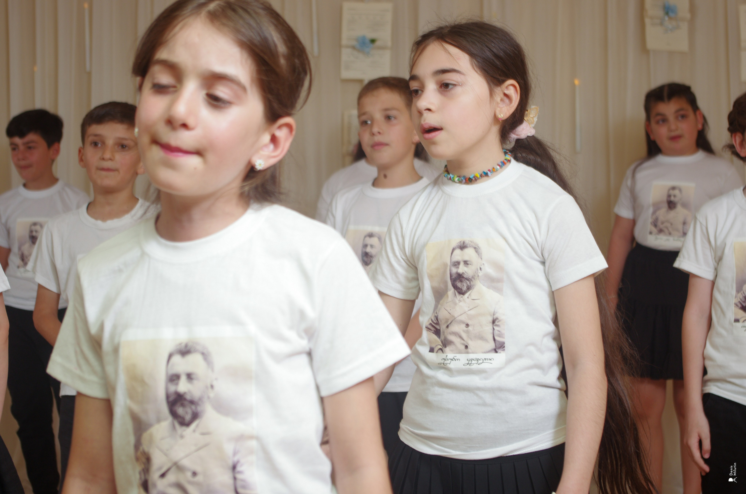 1 Школа. Портретный фотограф Денис Милютин