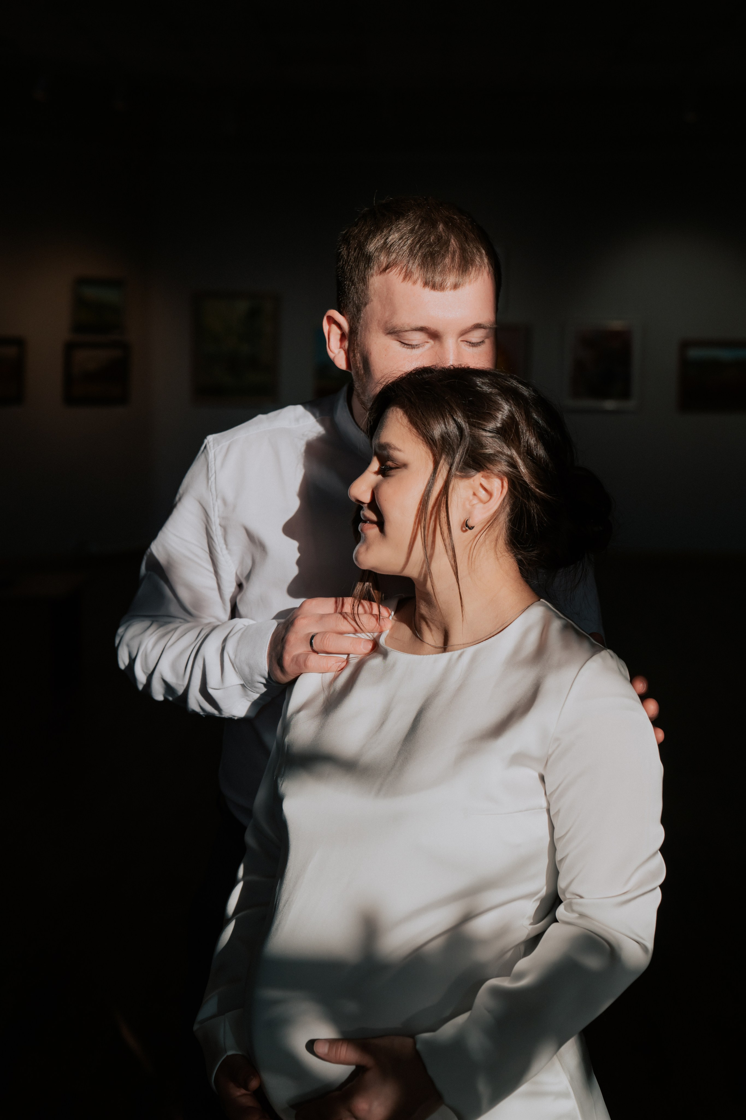 Александра и Никита. Евгения Арефьева — свадебный и портретный фотограф в Чите