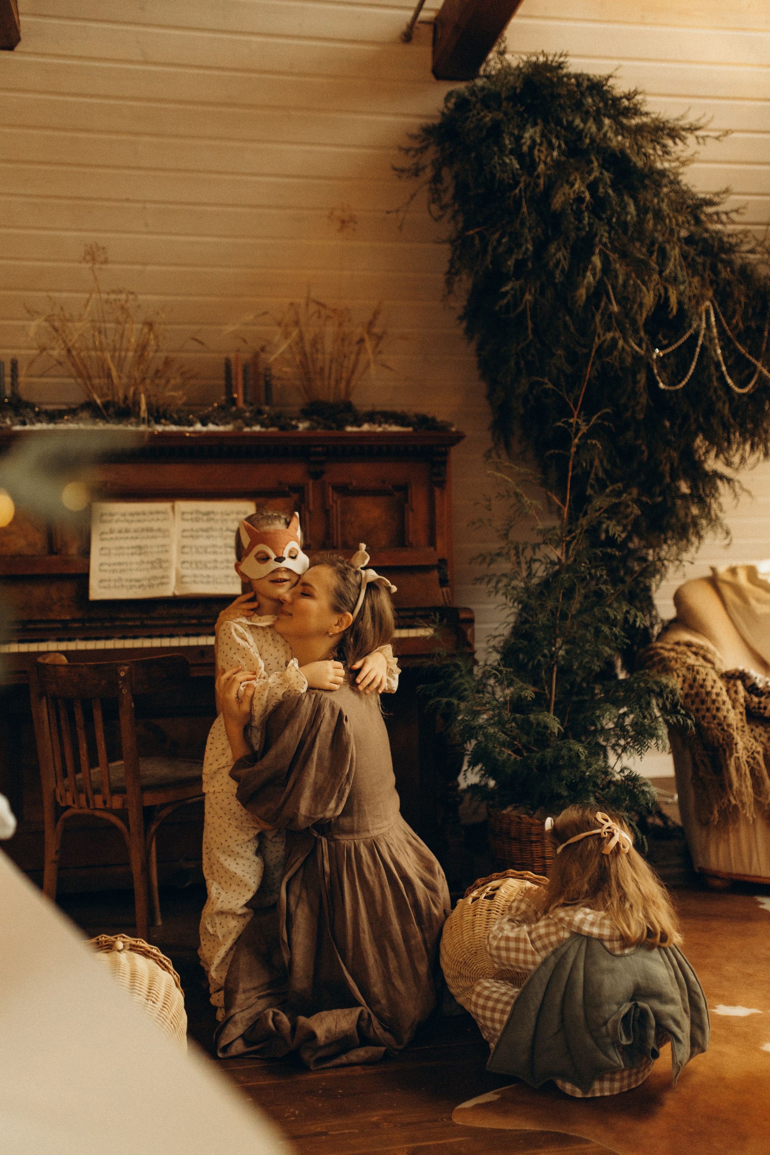 Ира, Дуня, Агуся, Маша. Семейный фотограф Оля Гладченко