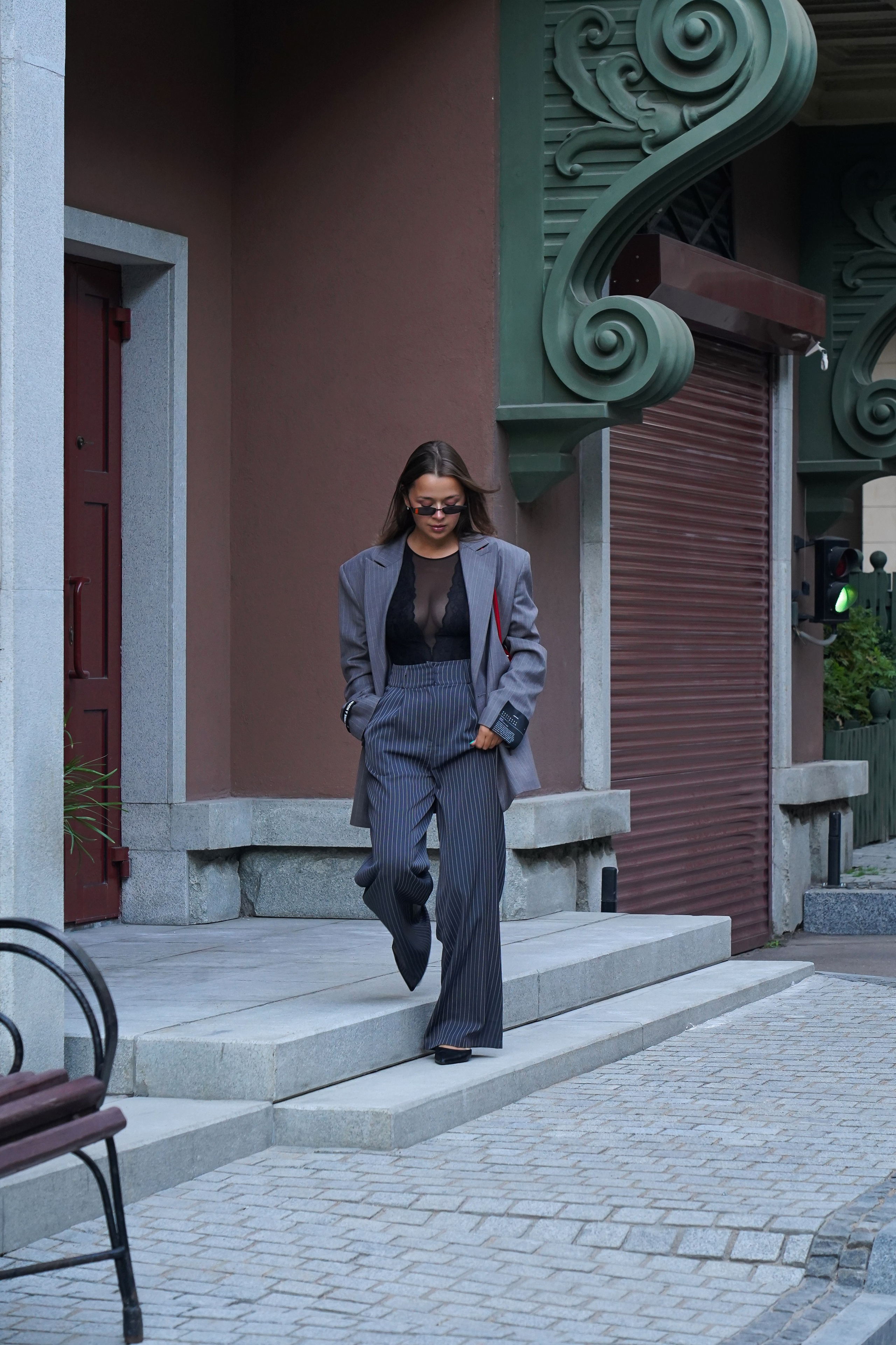 Фотопрогулка с Ксюшей. Анна, фотограф Москва, Зеленоград