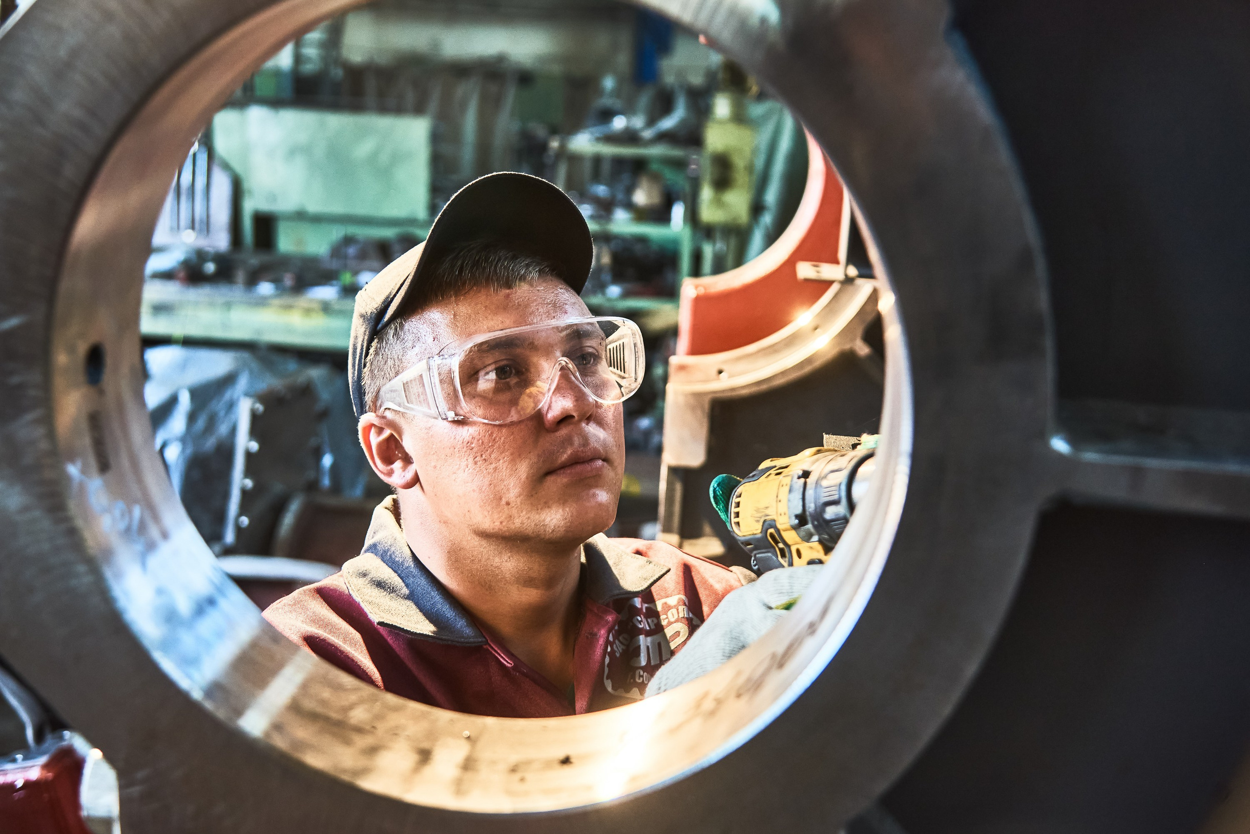 Портрет специалиста на рабочем месте. Фотограф Олег Юршевич Солигорск Минск