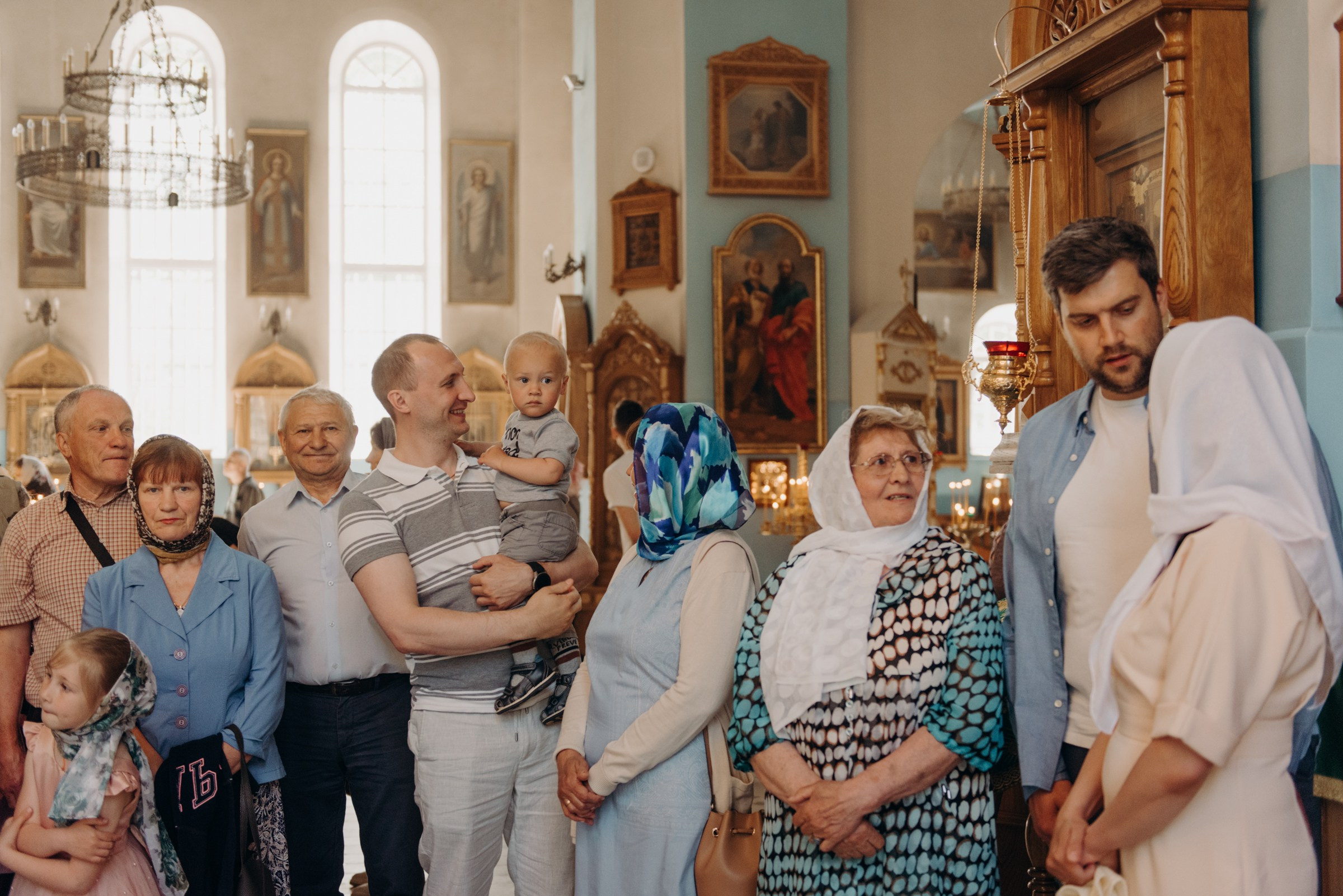 фотограф на крещение