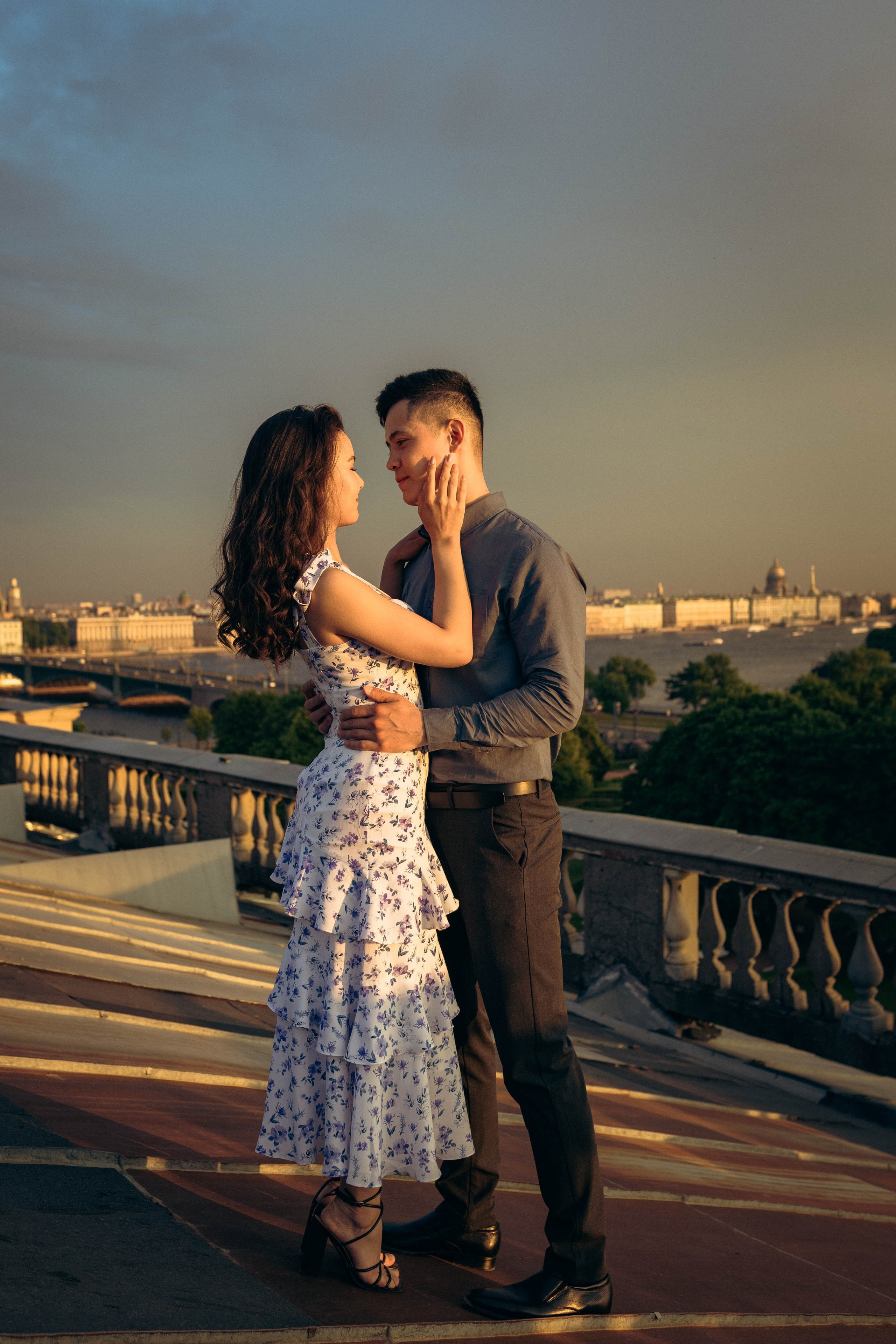 5 крыша. Фотограф в Санкт-Петербурге Полина