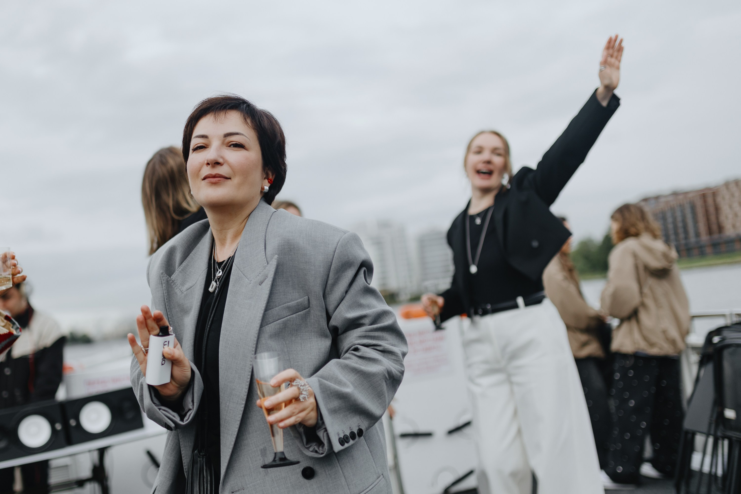 Корпоратив | Теплоход. Фотограф Илья Чернов