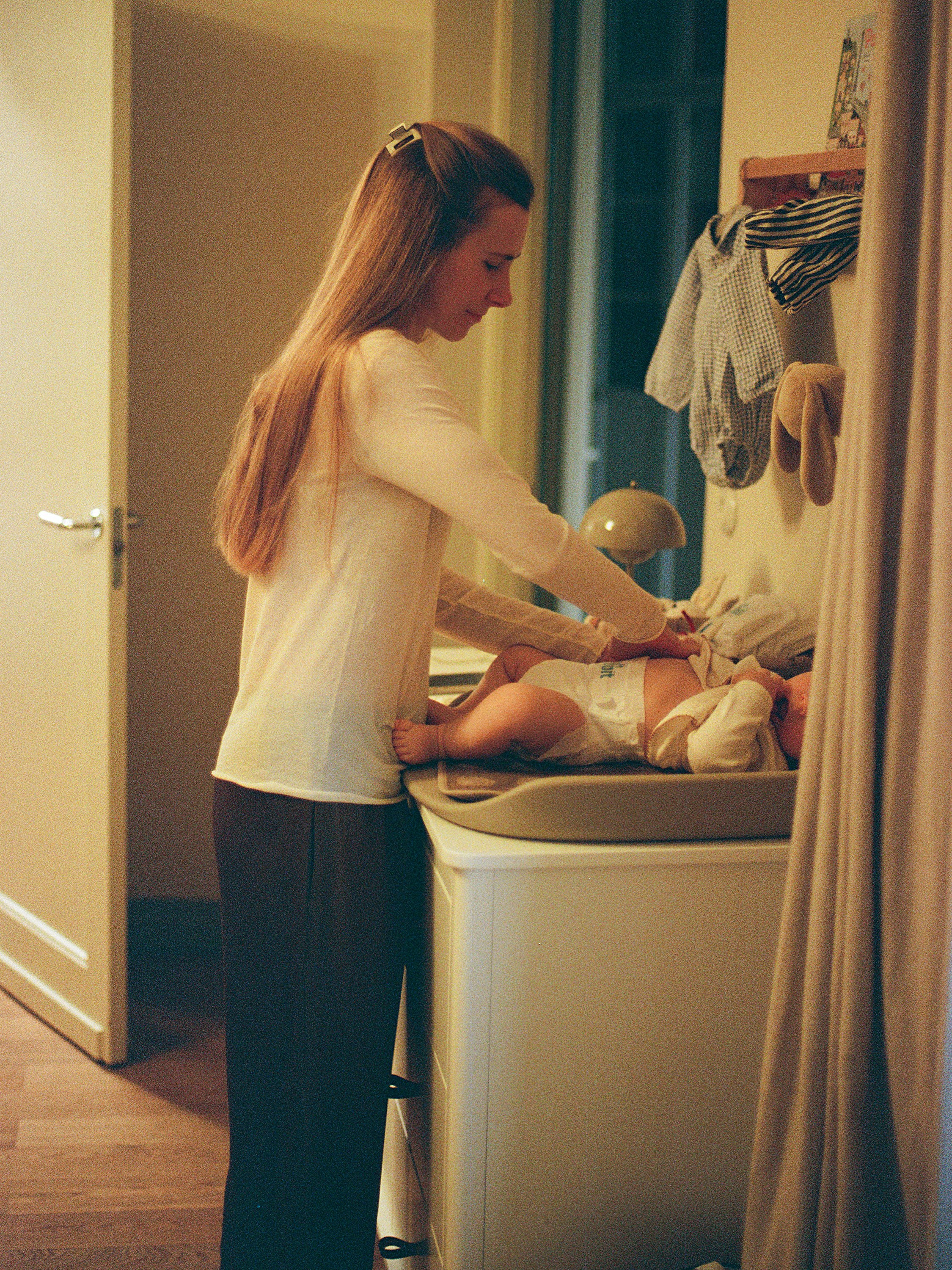 Film home session. Ksenia Gintsak Photography