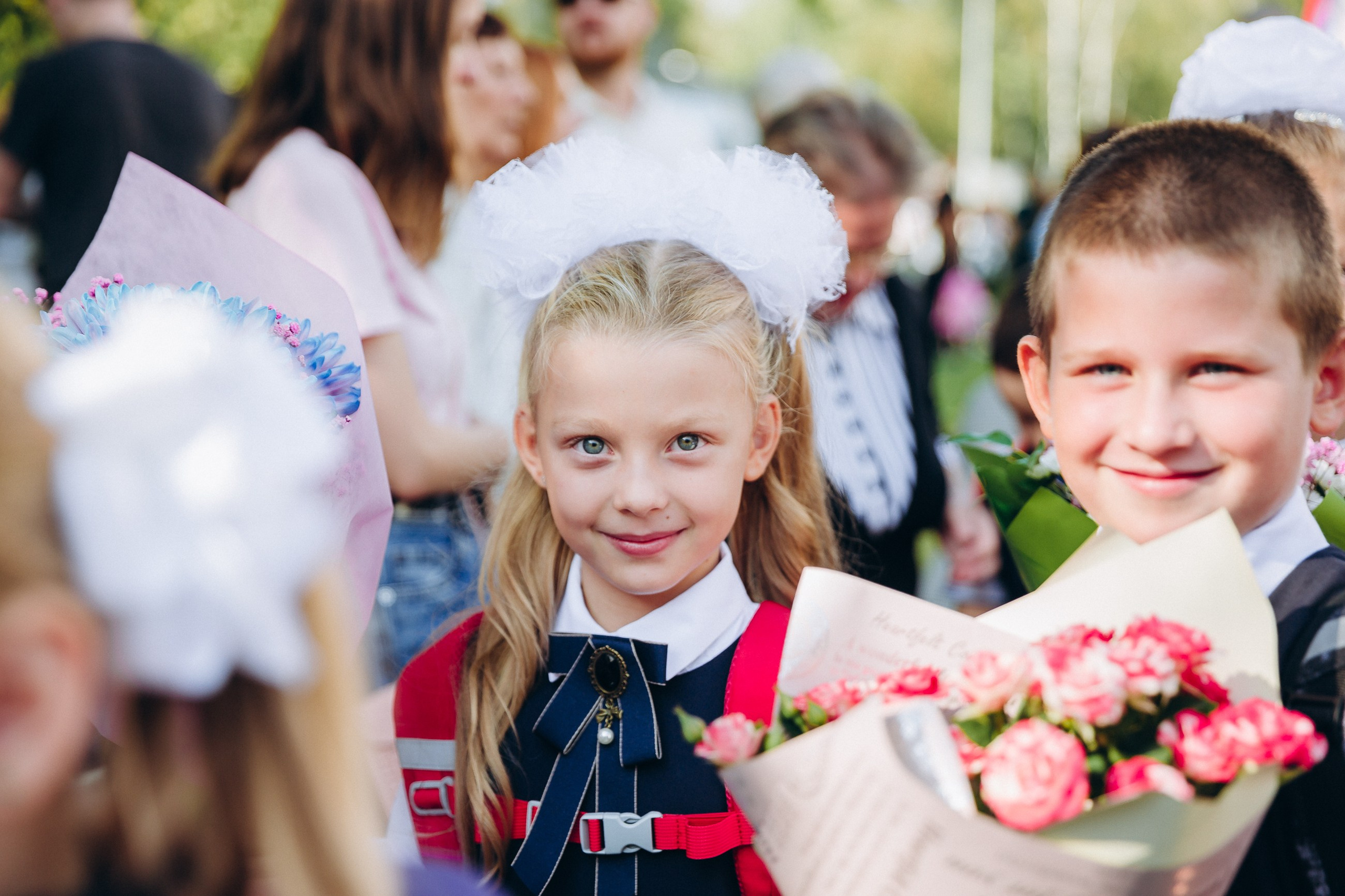 1 сентября 2023. Семейный, детский и школьный фотограф в Москве Рудницкая Анна