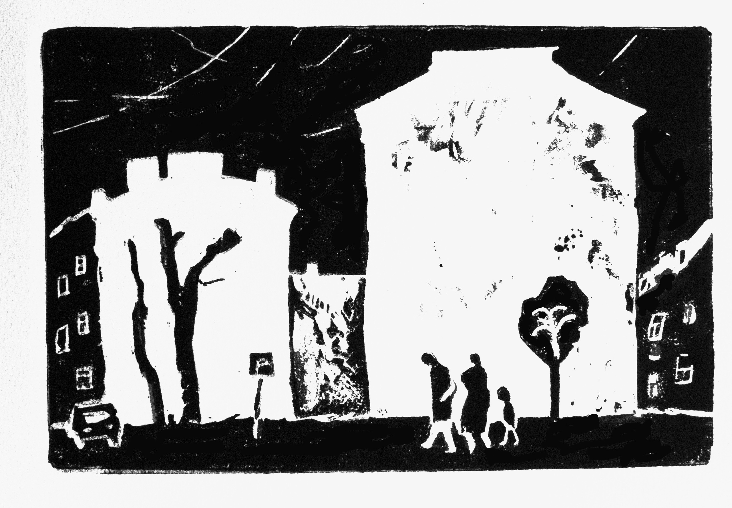 брандмауэры, Петербург