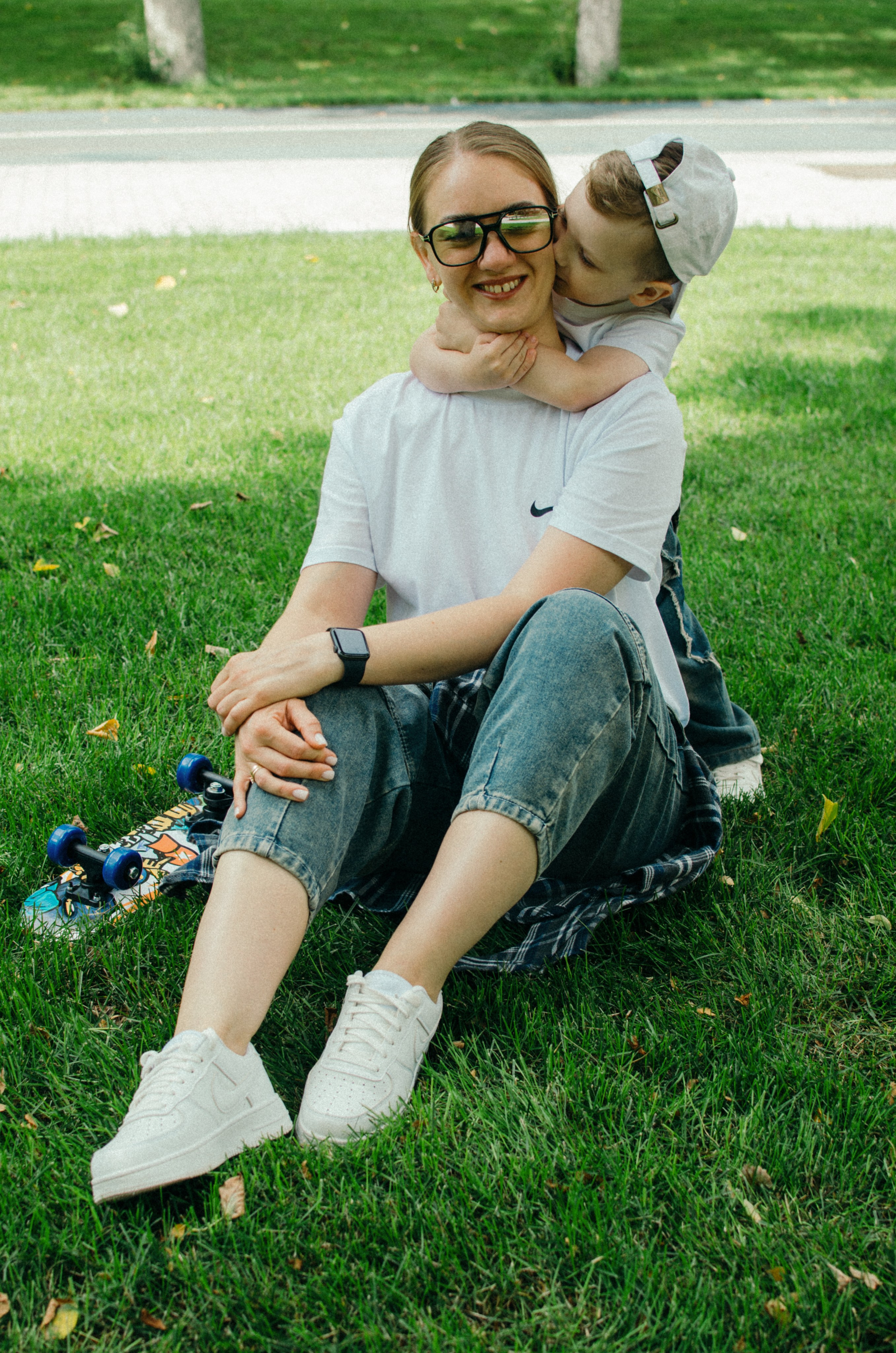 Семейная фотопрогулка в Железнодорожном, в Москве