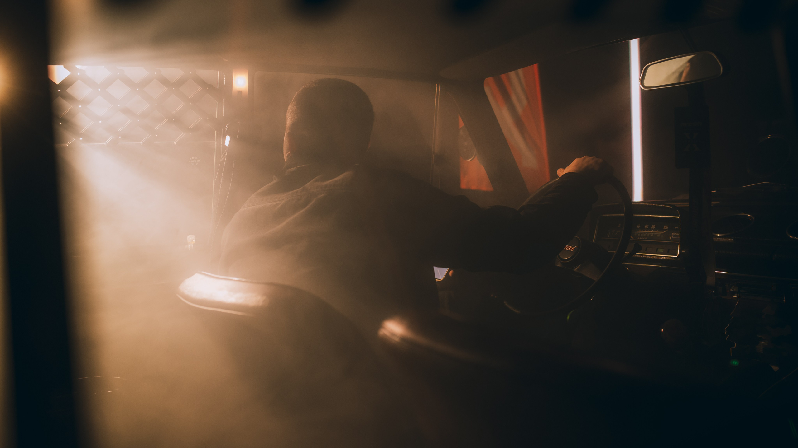 SMOKE ON THE WATER. Lebeduff