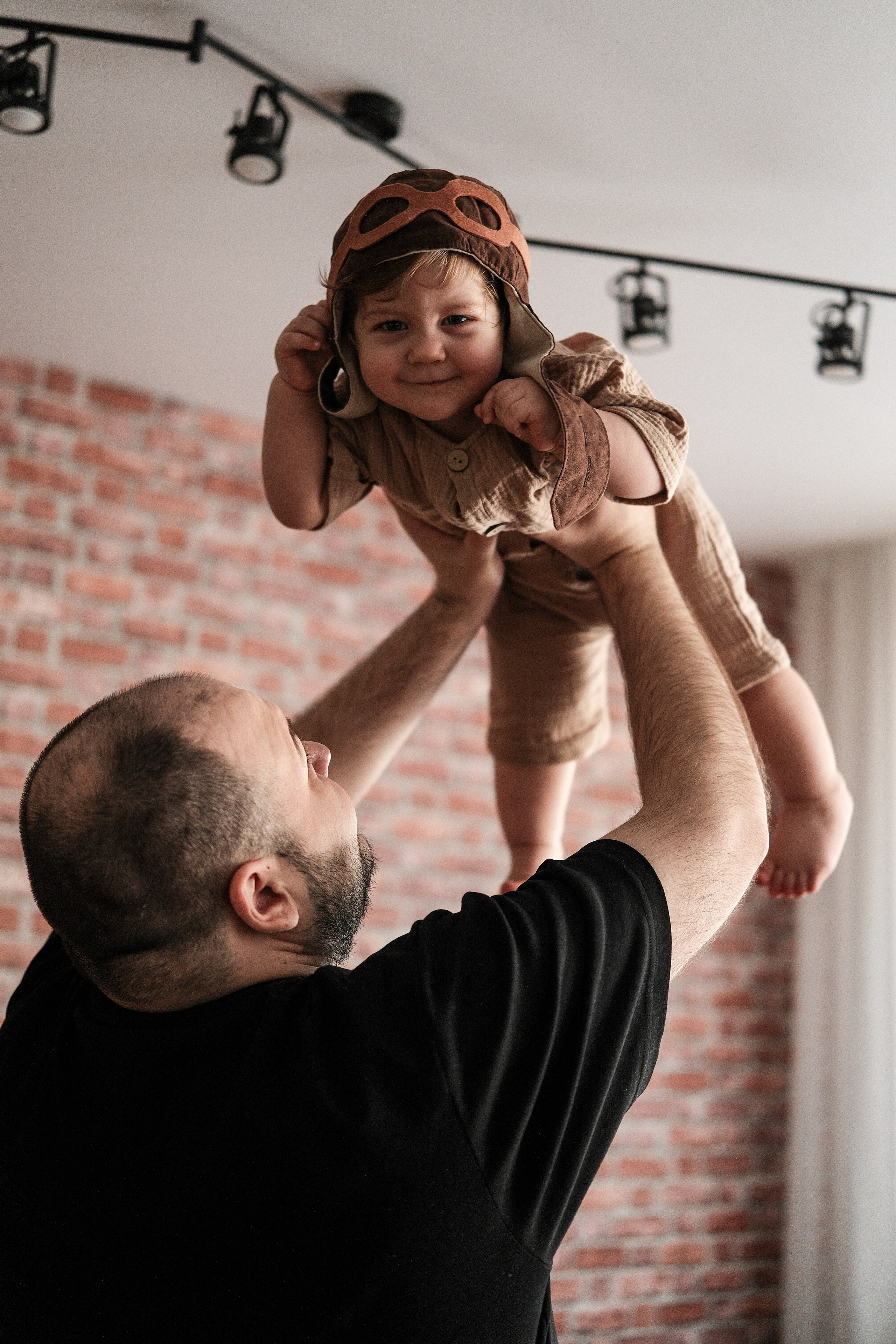 Годик Мирону. Семейный детский ньюборн фотограф в Москве Марта Петрова