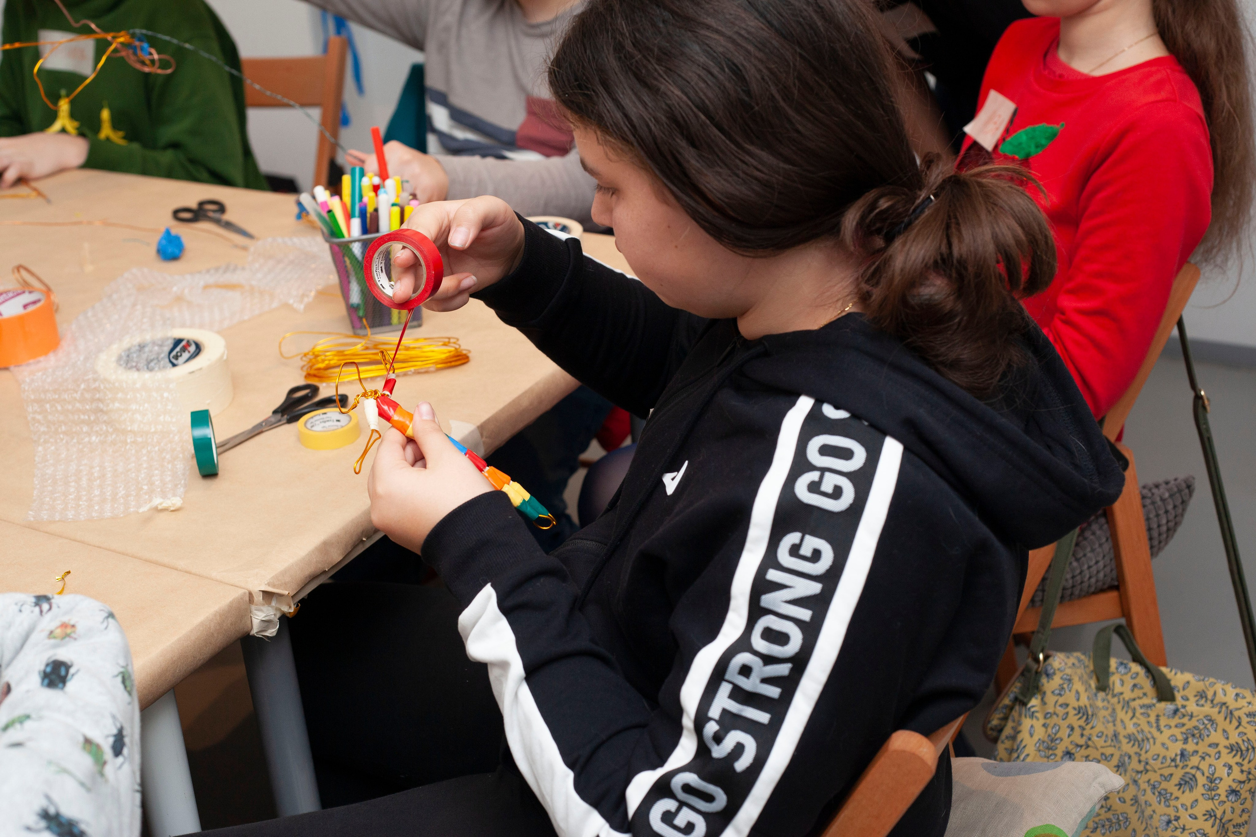 Детский мастер-класс в ММОМА. Stanislav Baryshev — People. Emotions. Atmosphere