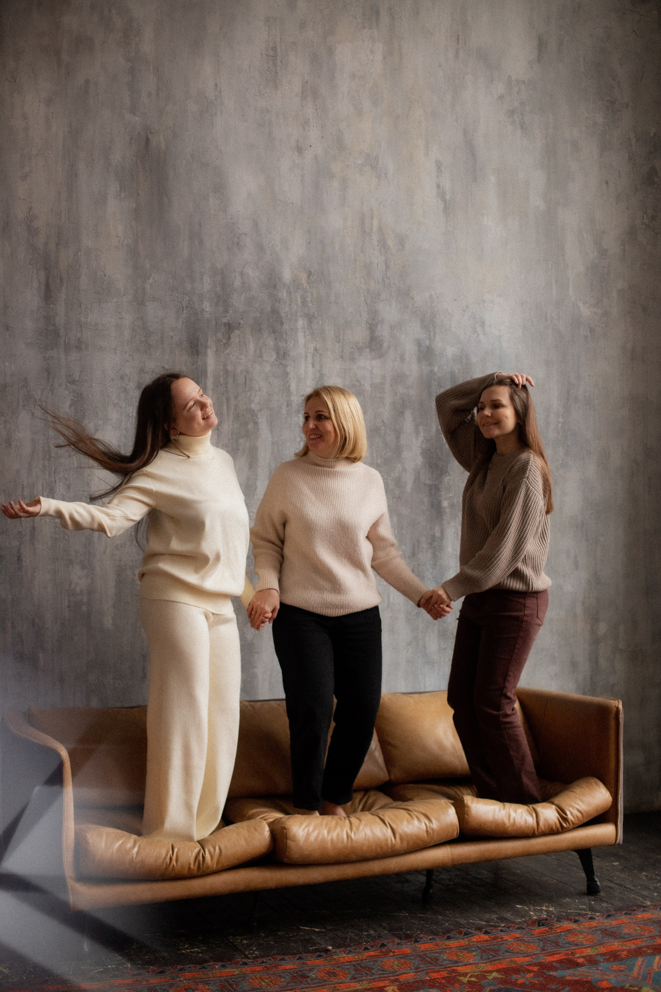 Ольга + Саша + Наташа. Семейный и детский фотограф Юлия Шох