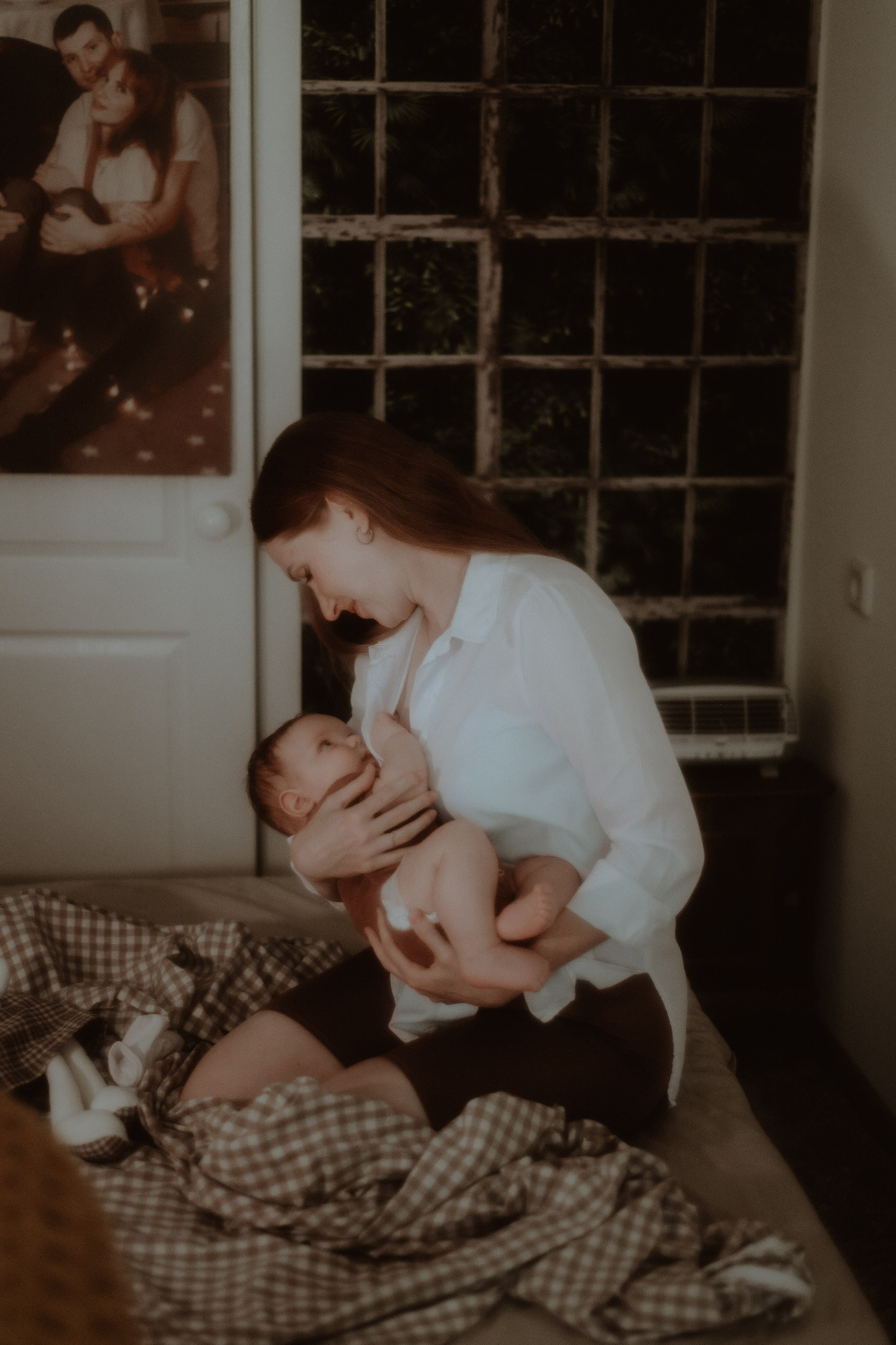 Домашняя семейная съемка. Фотограф и Видеограф Анапа, Новороссийск, Краснодар. Алина и Женя