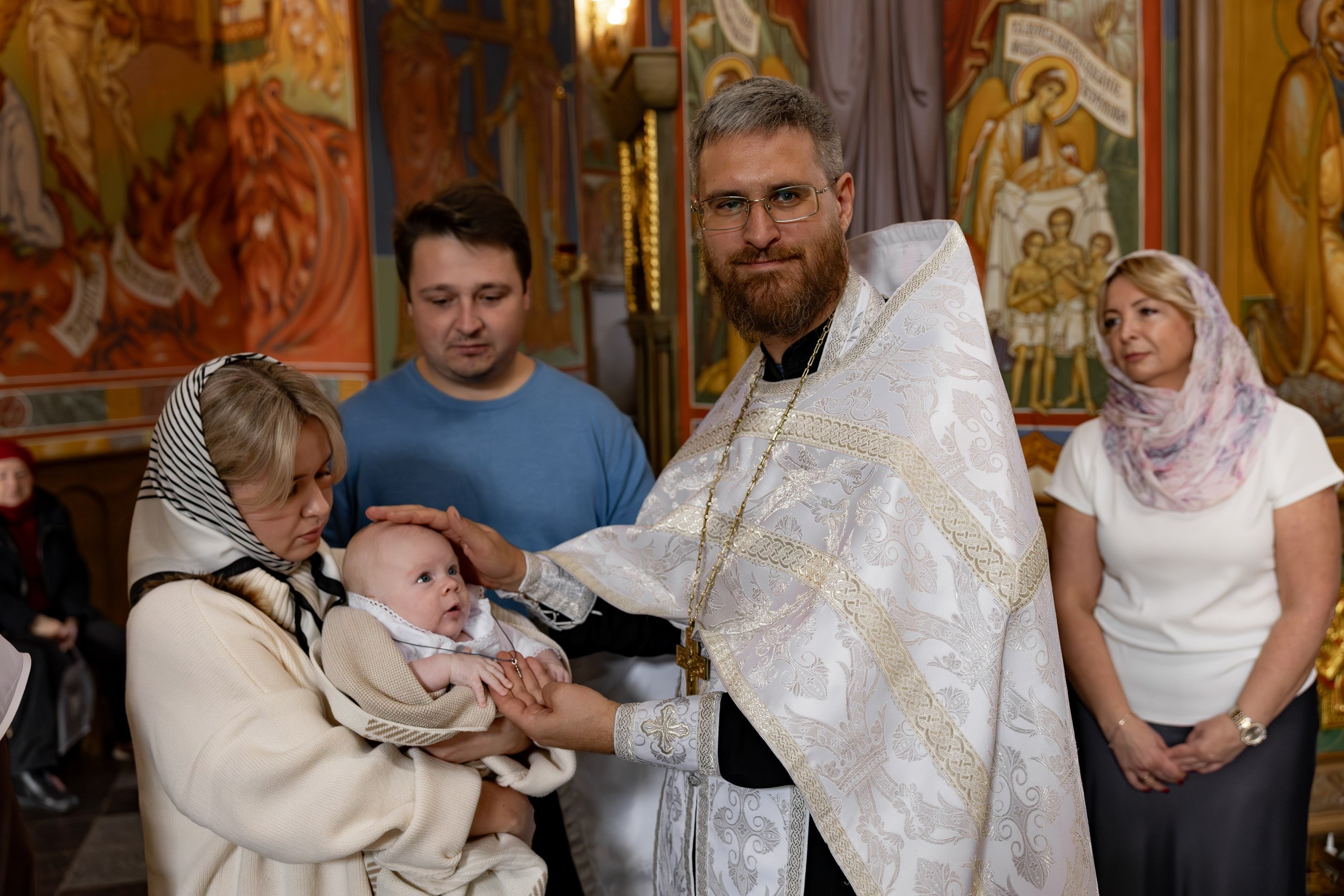 Крещение в Алмазово