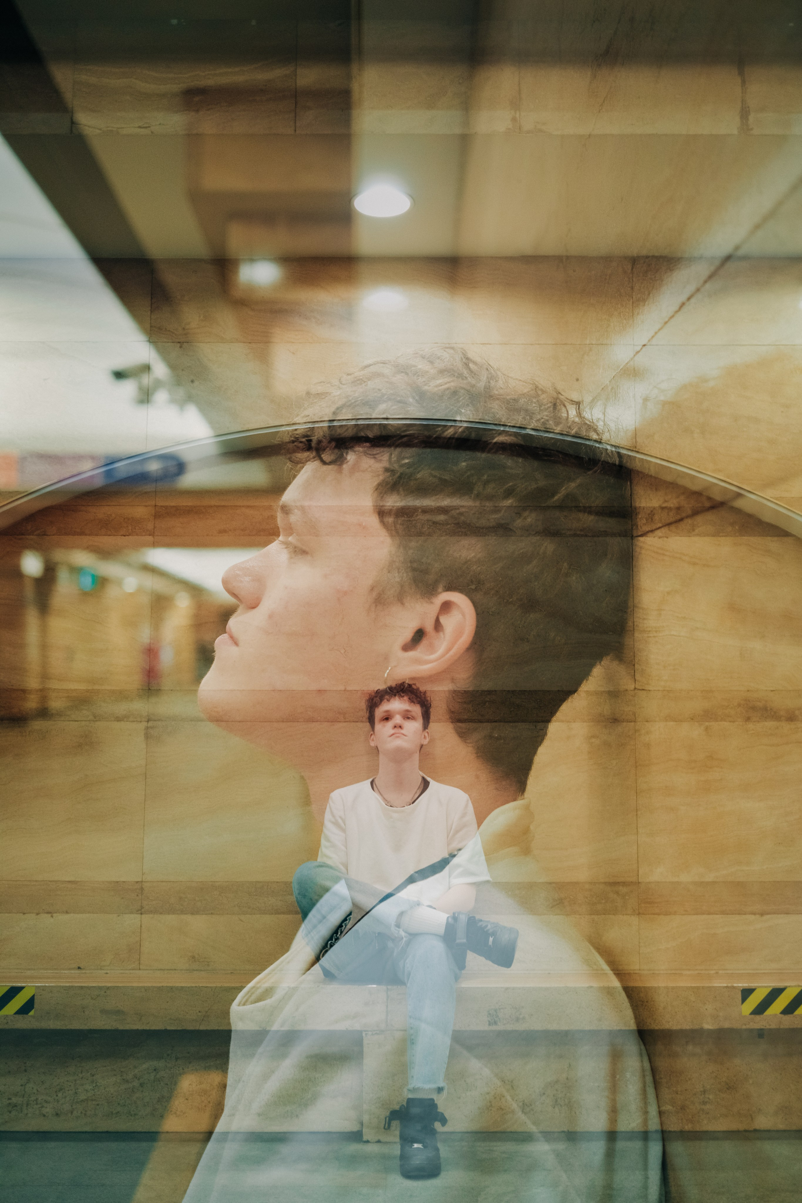 Никита. Съёмка в метро. Lickord