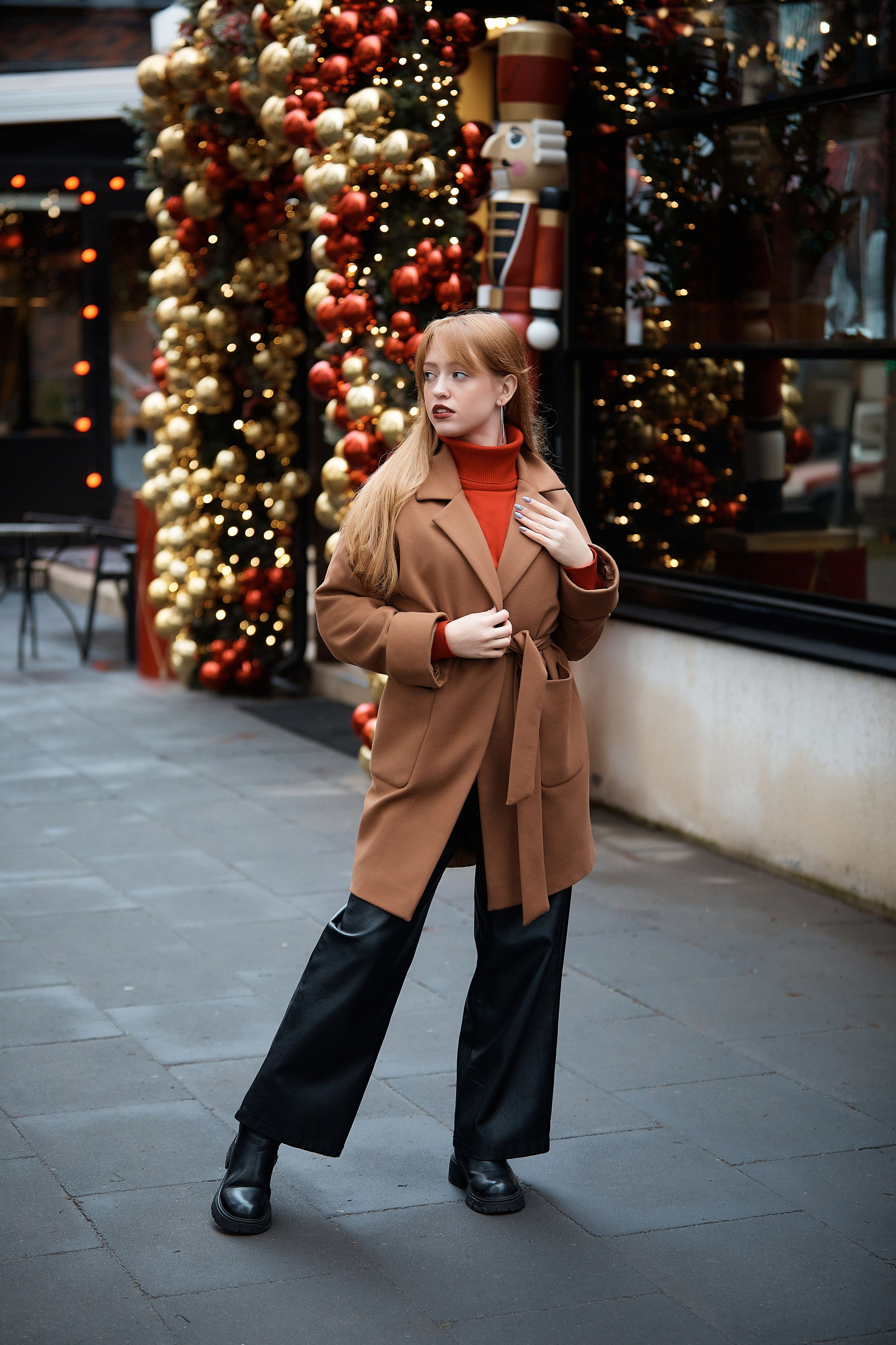 Новогодние съёмки. Татьяна Бабаева — Фотограф