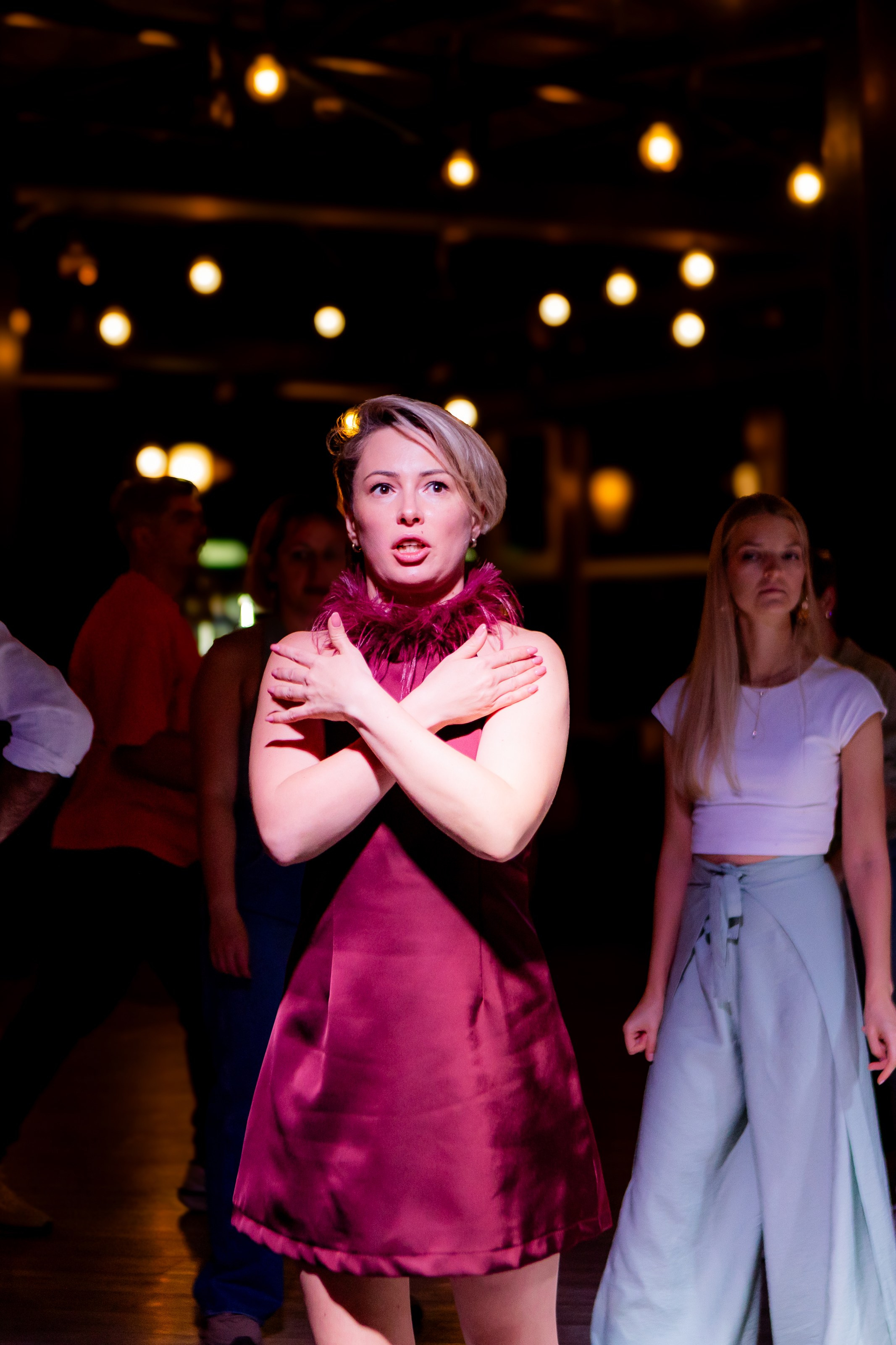 Bachata Dance show in Batumi. Photographer in Georgia Pavel Sharnikov