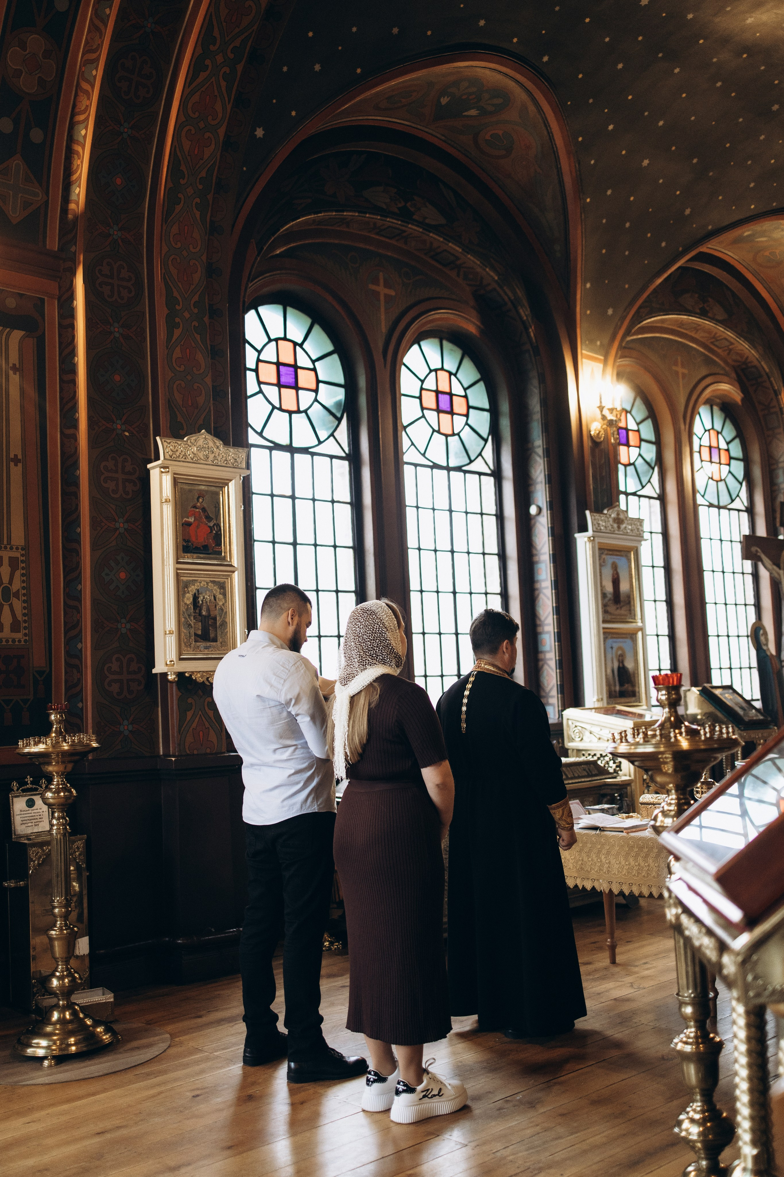 Крещение Софии. Самый теплый фотограф в Краснодаре Рябоконь Ксения