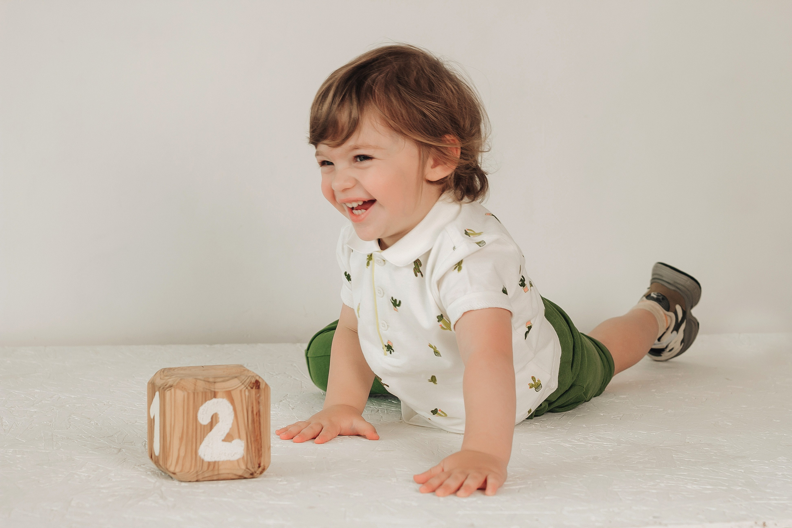 Илья. 2 года. Семейный и детский фотограф в Санкт-Петербурге