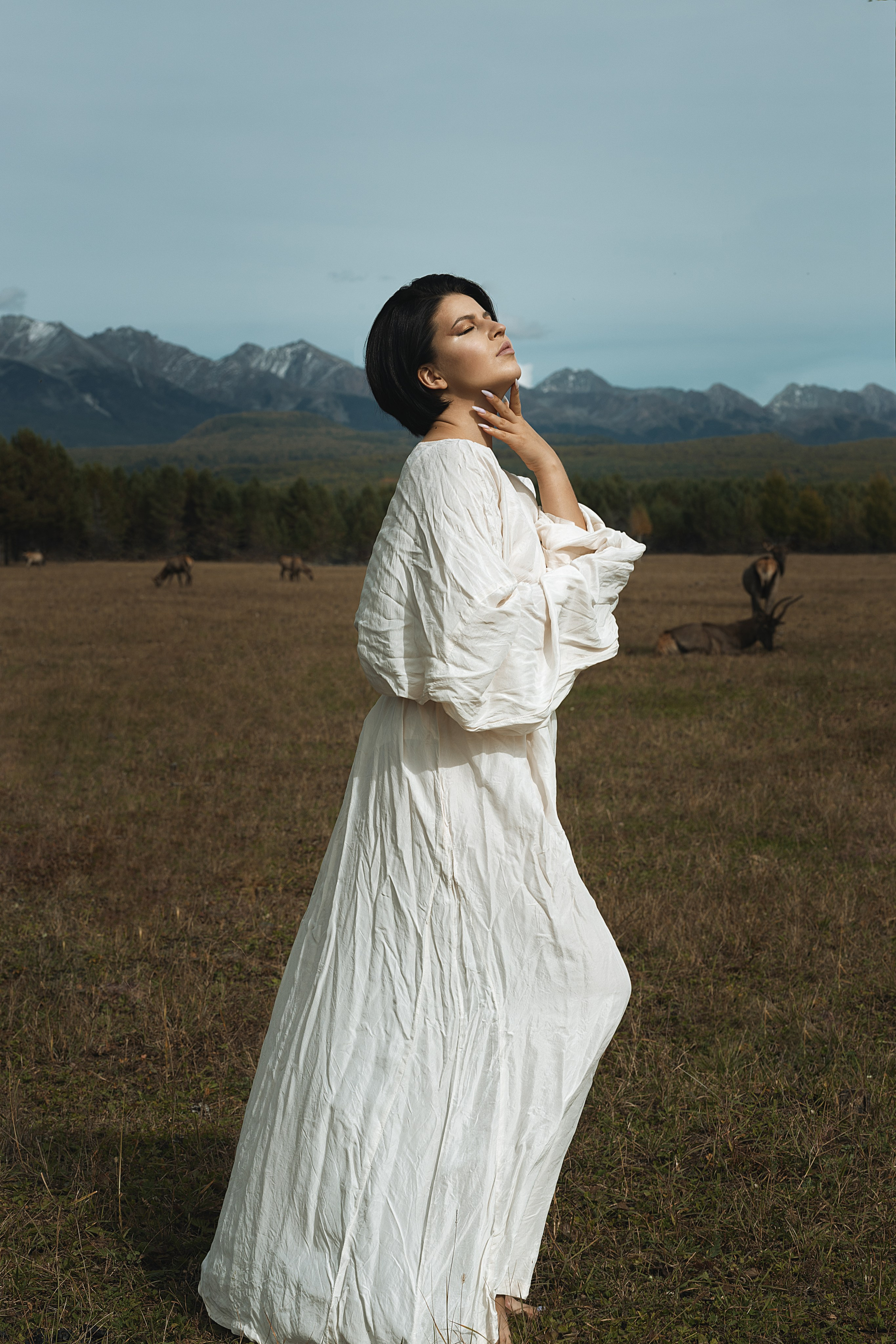 In harmony with a nature. Портретный фотограф Кристина Лукьянова