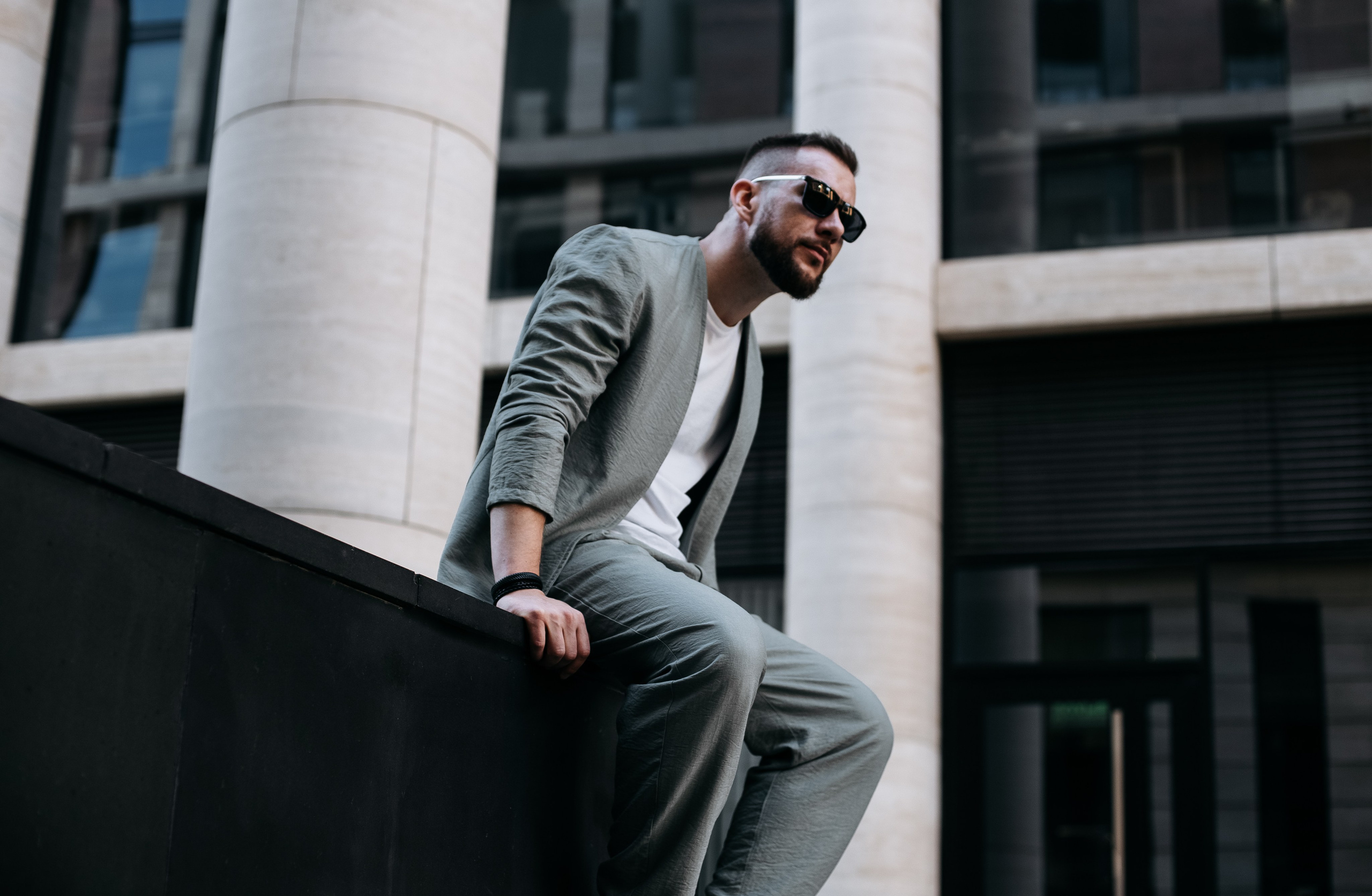 Мужской портрет. Портретный фотограф в Санкт-Петербурге и Москве Наталья Мачехина