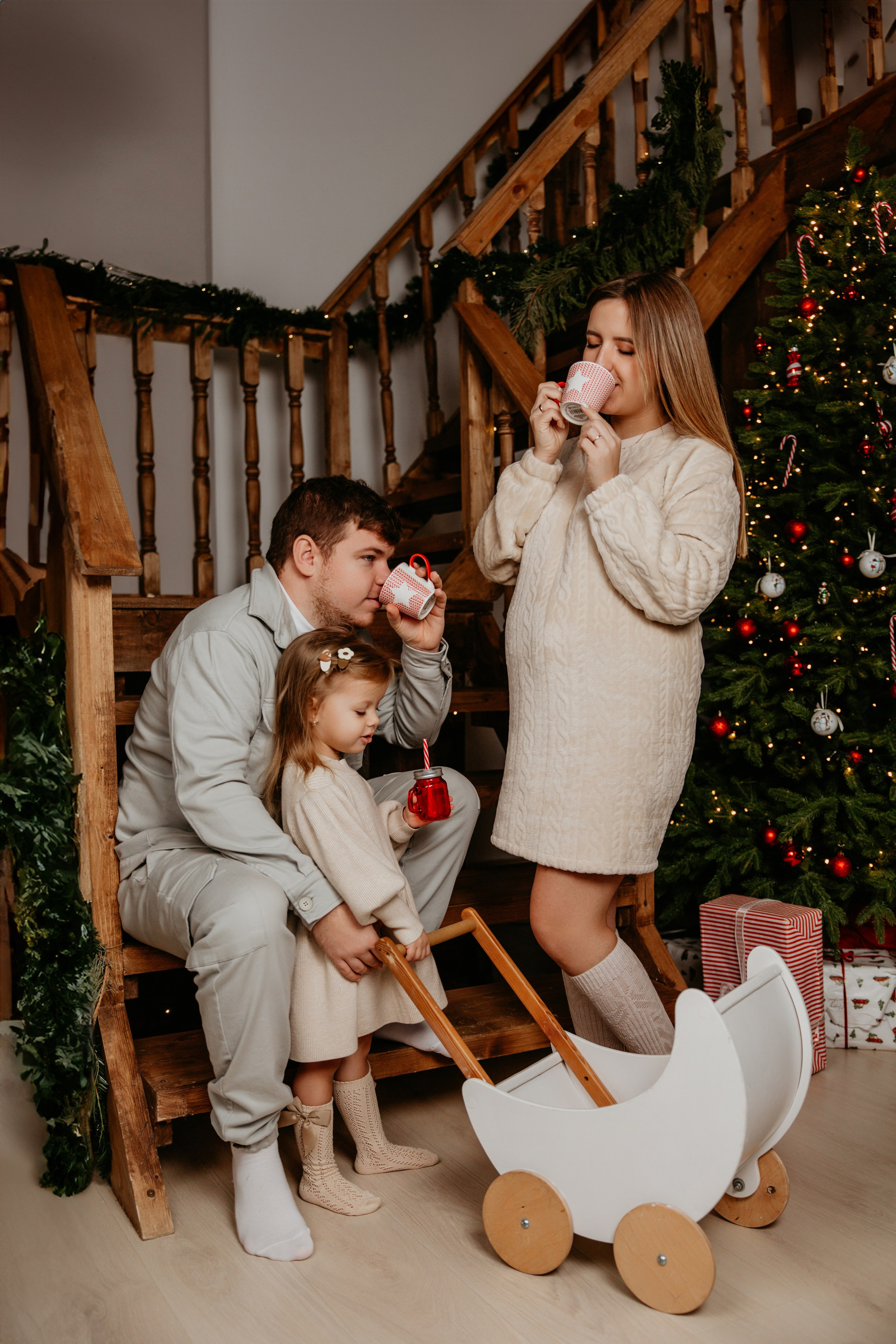 Новогодняя. Свадебный и портретный фотограф Минск Евсович Инна