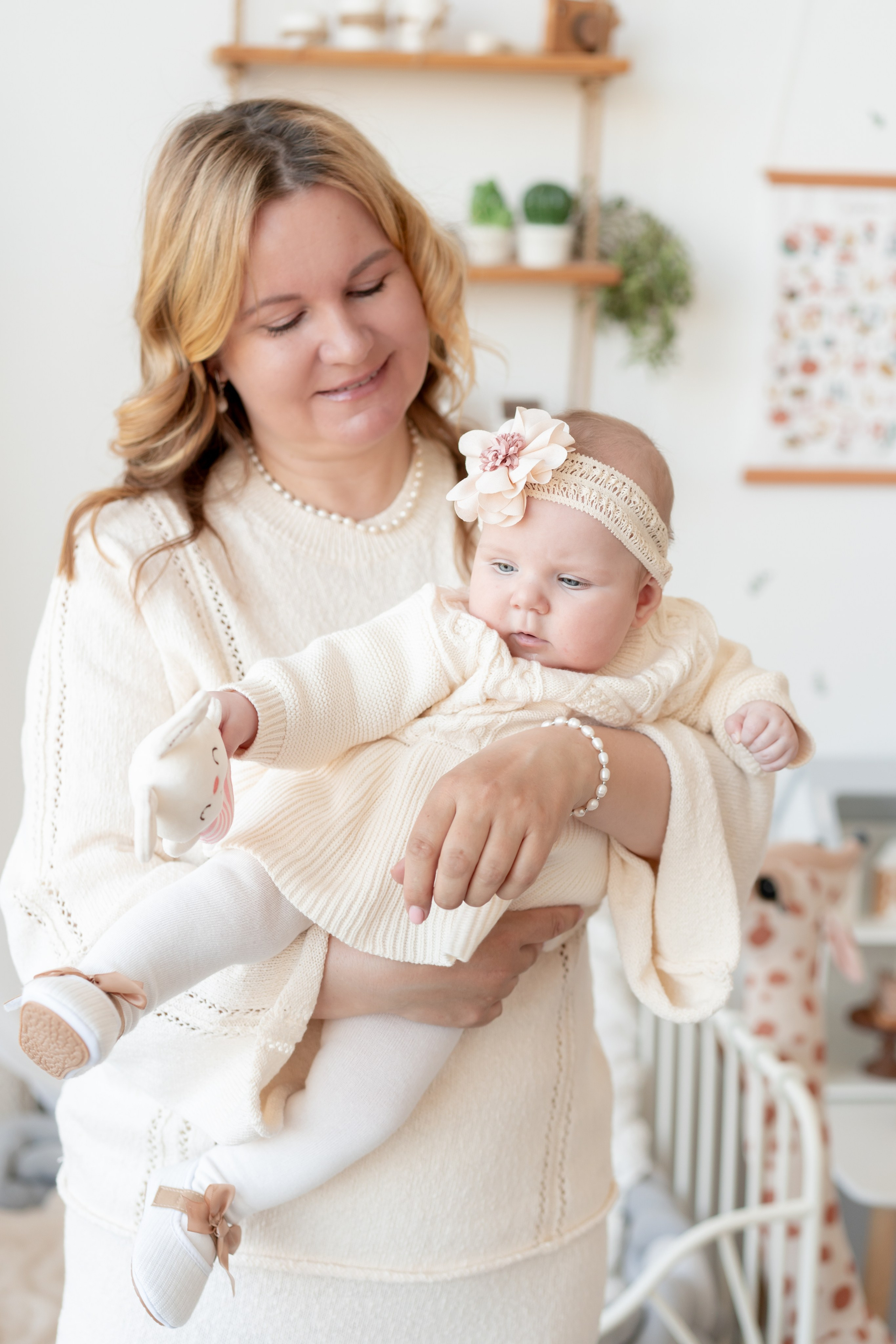 Юле 4 месяца!. Детская, семейная фотостудия в Санкт-Петербурге