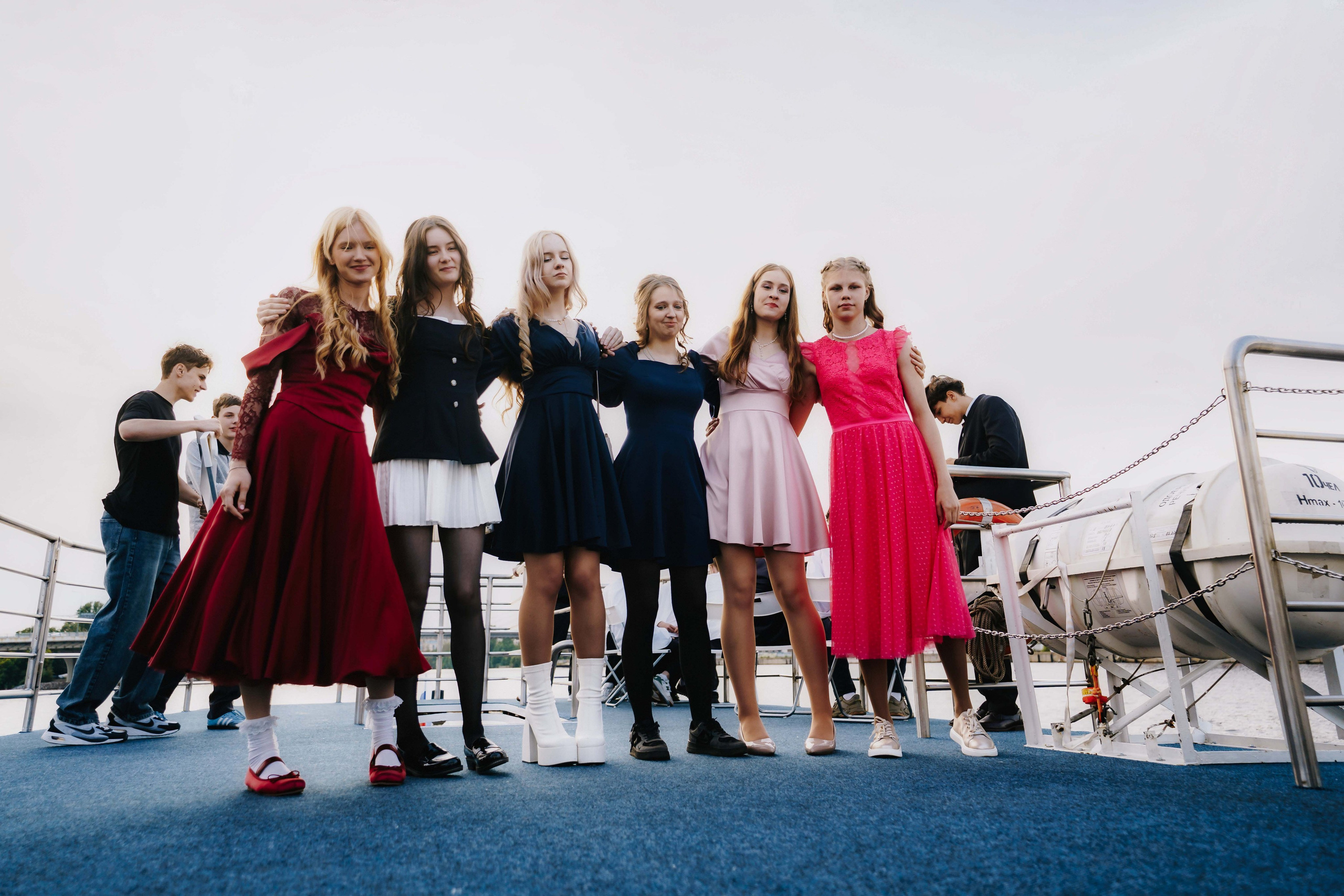 Выпускной 9В. Свадебный и семейный фотограф в Санкт-Петербурге Виктор Голубев