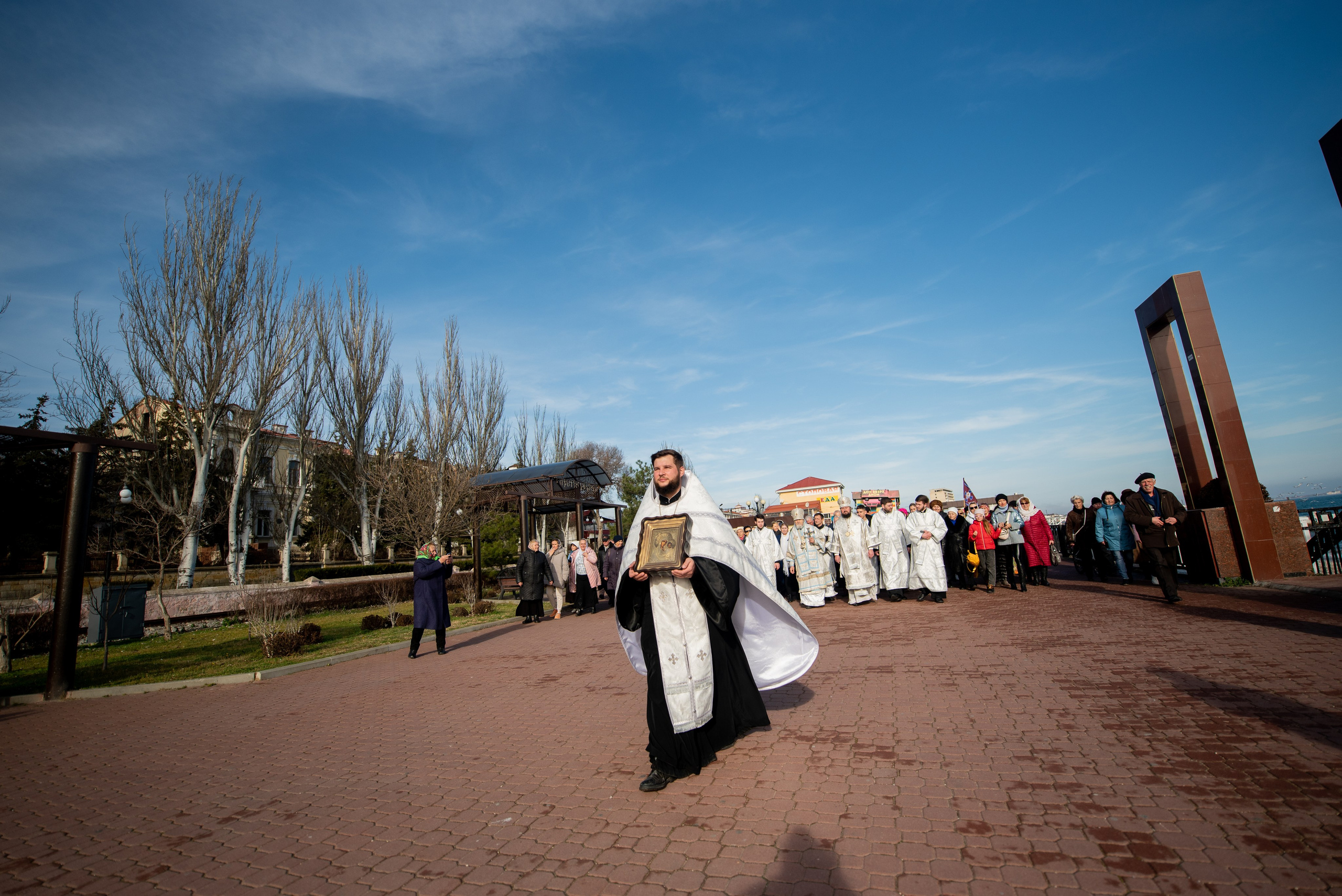 Крещение 18.01.2023. Семейный и свадебный фотограф в Феодосии и Коктебеле