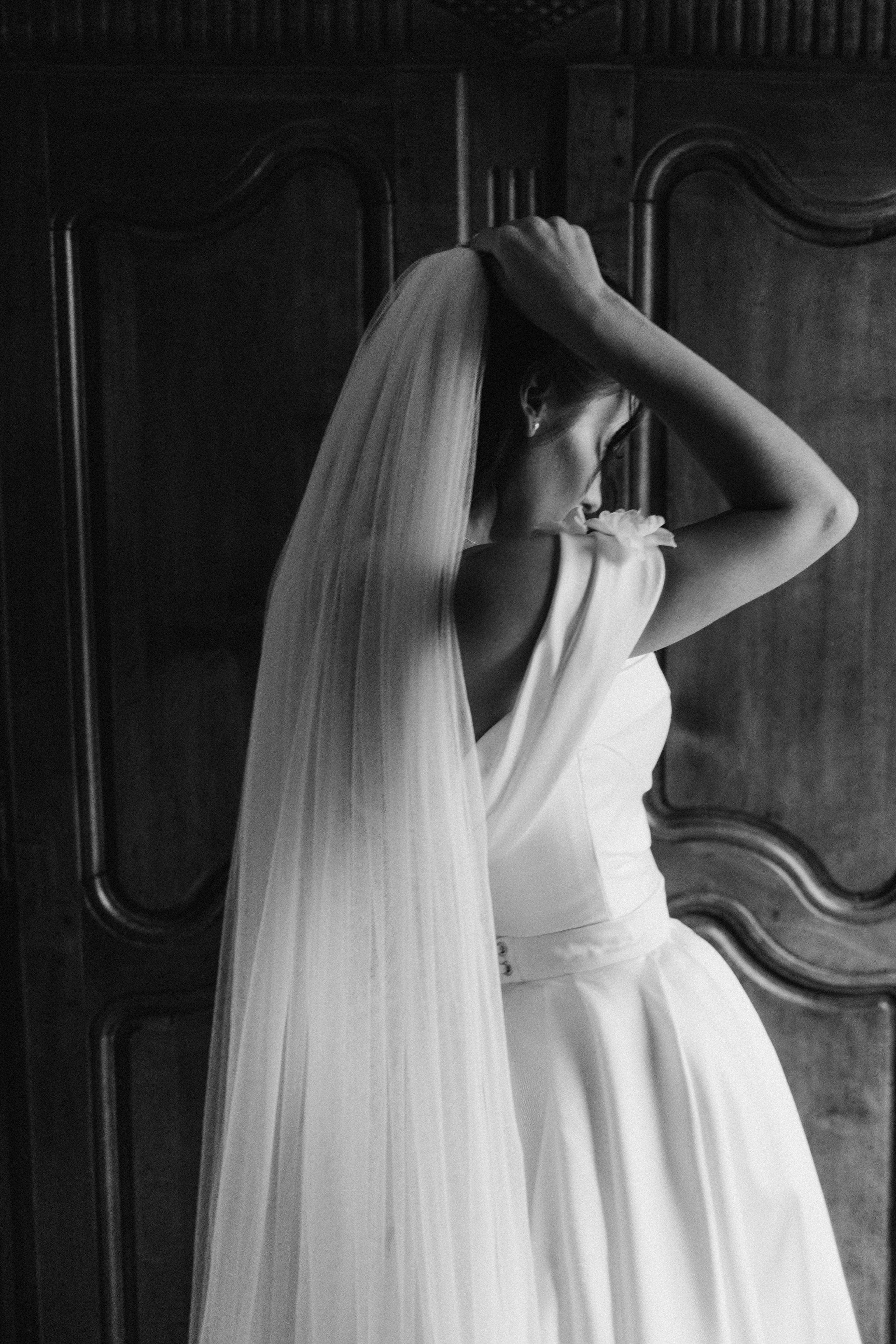 Pendant la pluie. Photographe à Paris