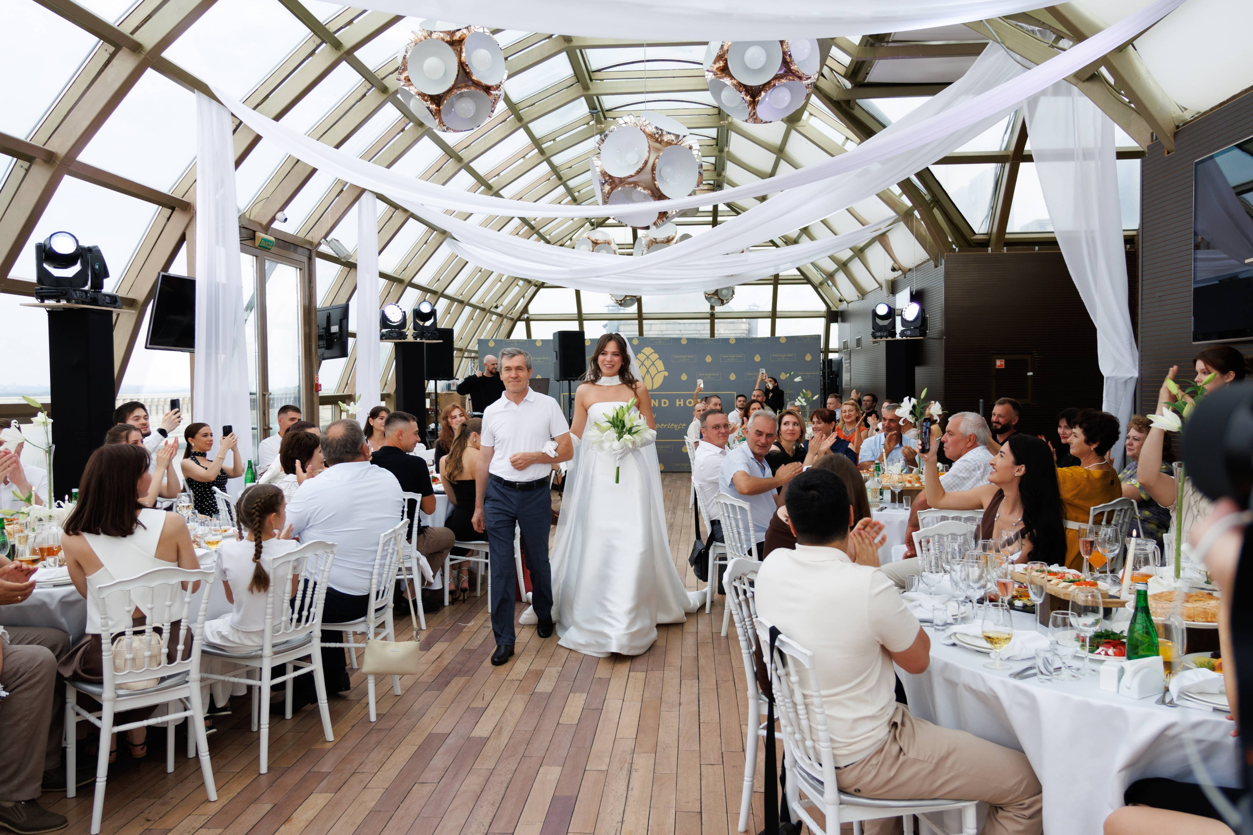 Свадьба Максима и Дианы в SOHO