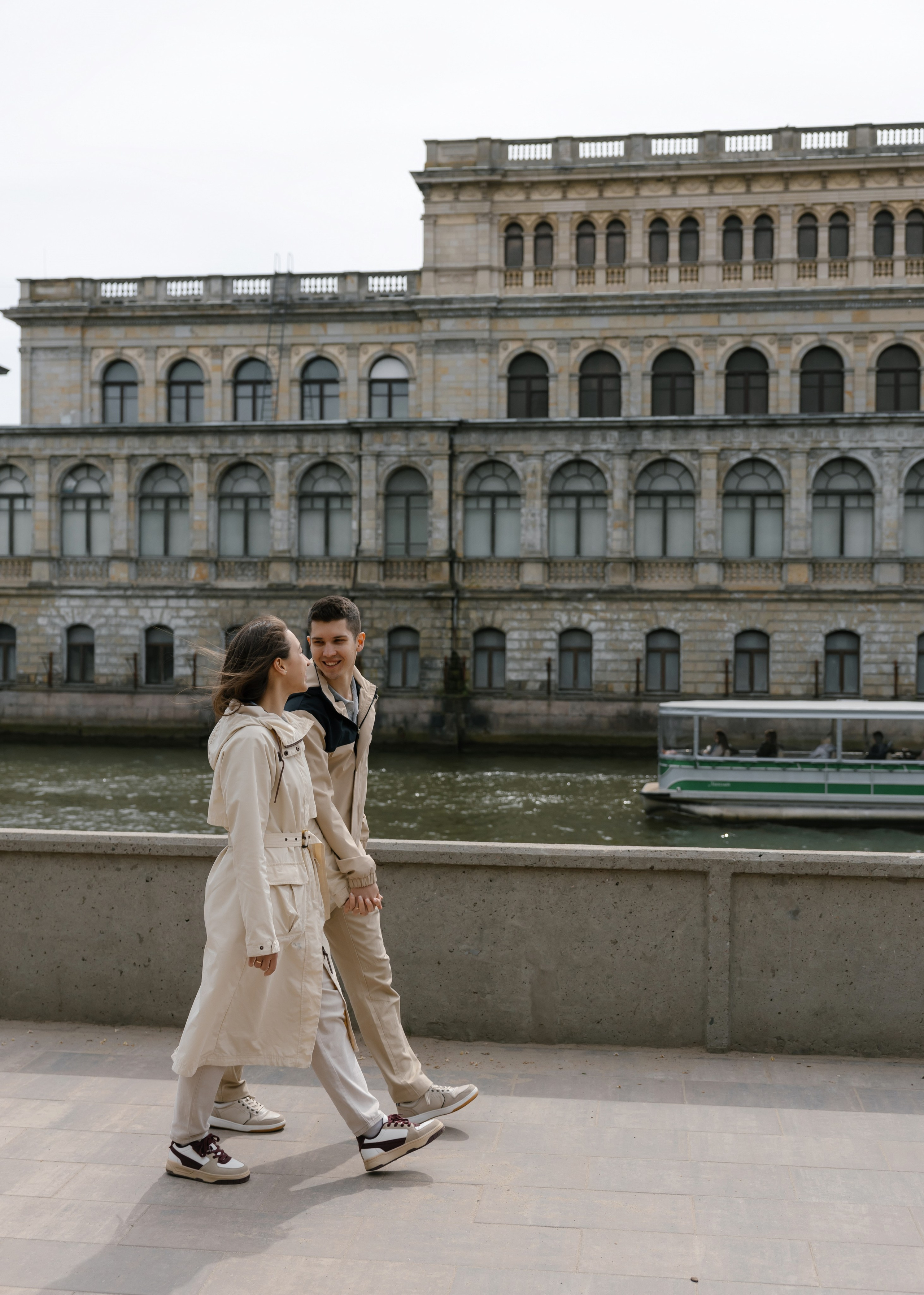 Фотопрогулка на острове Канта в Калининграде. Свадебный фотограф в Калининграде Ольга Пасечник