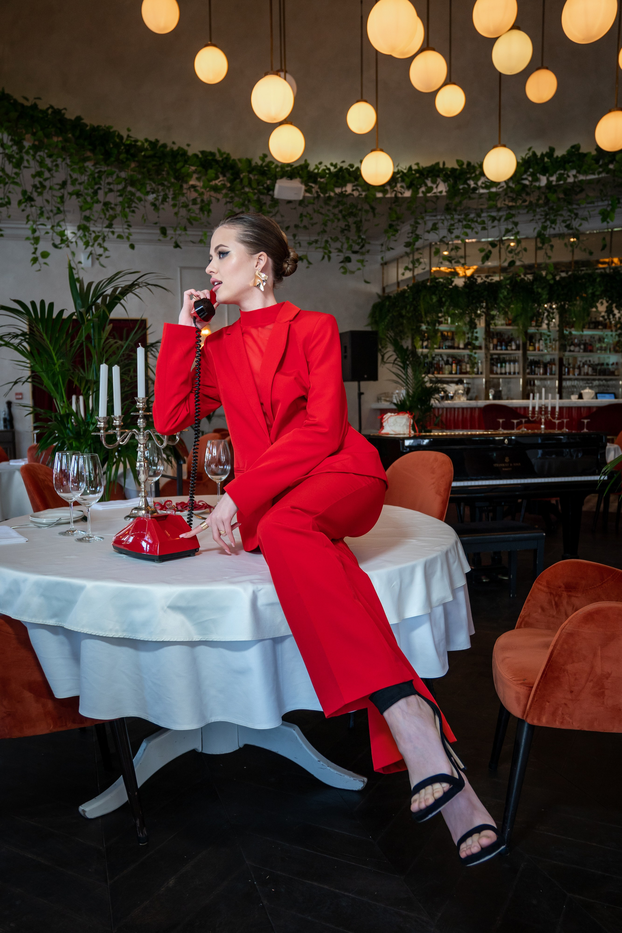 В ресторане ретро. Фотограф в Краснодаре и Краснодарском крае Елена Быкова