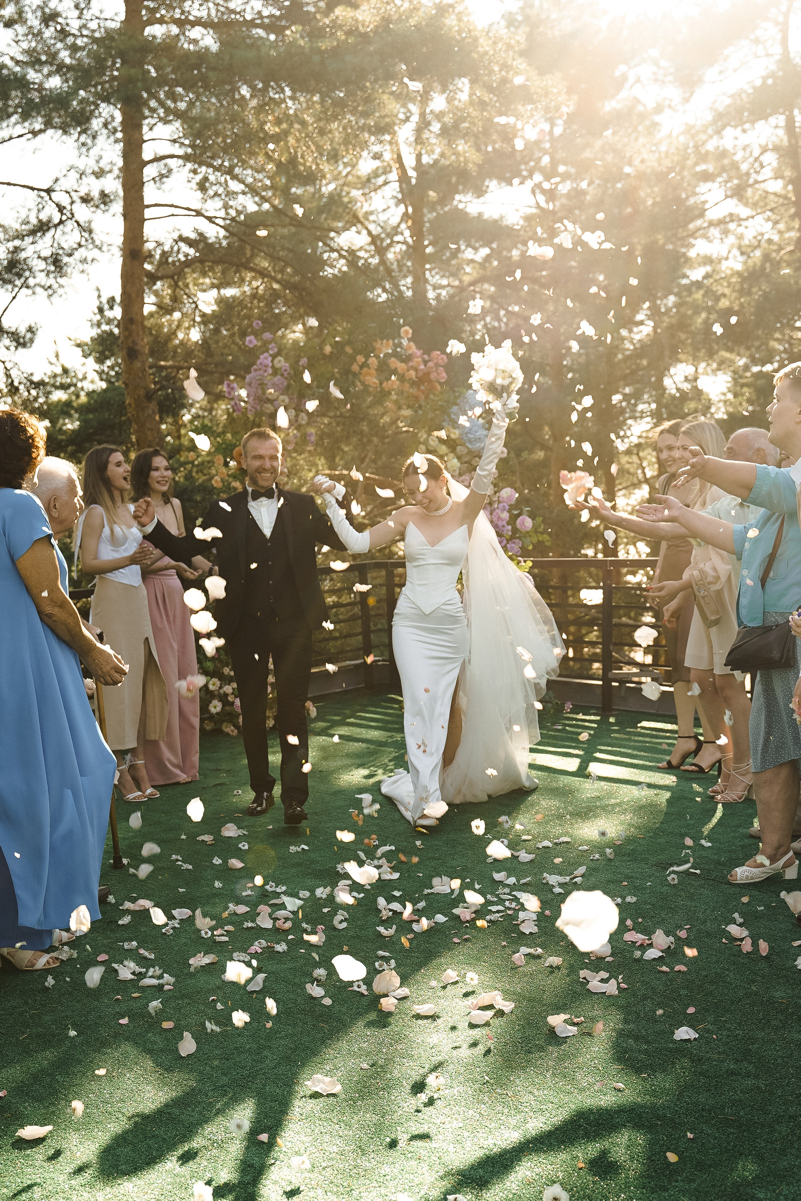 Свадьба на заливе в атлантисе. Свадебный фотограф организатор в Санкт-Петербурге Ассоль Опарина