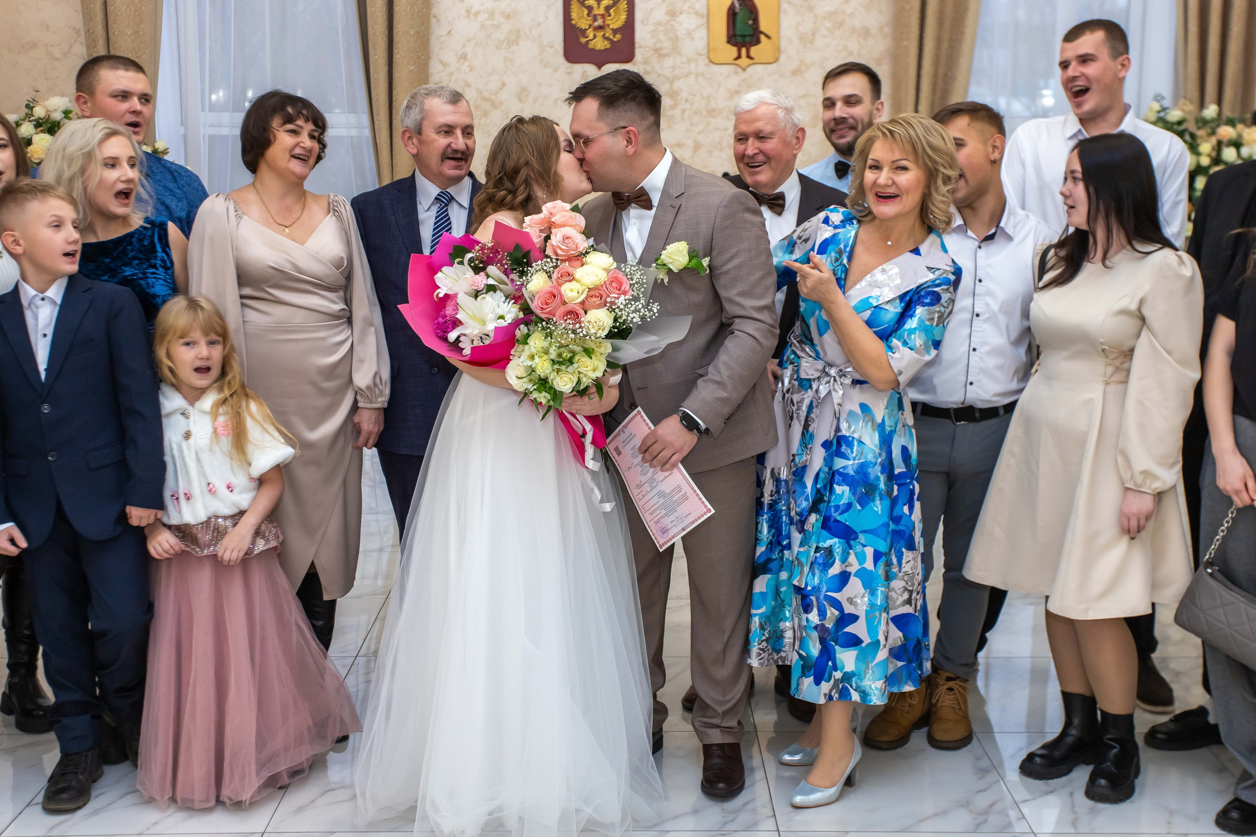 Владимир и Алёна. Фотограф и видеограф Юрий Ганин